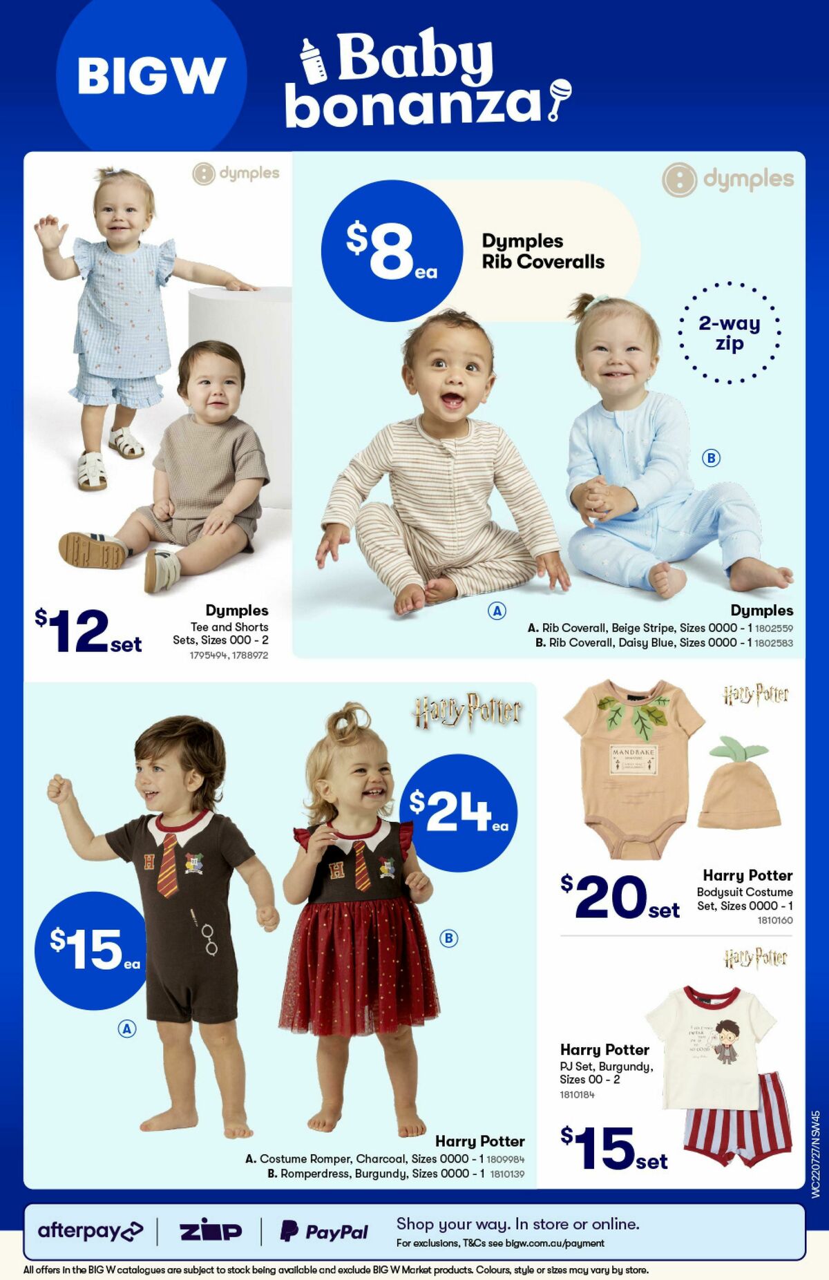 Woolworths Catalogues from 22 July