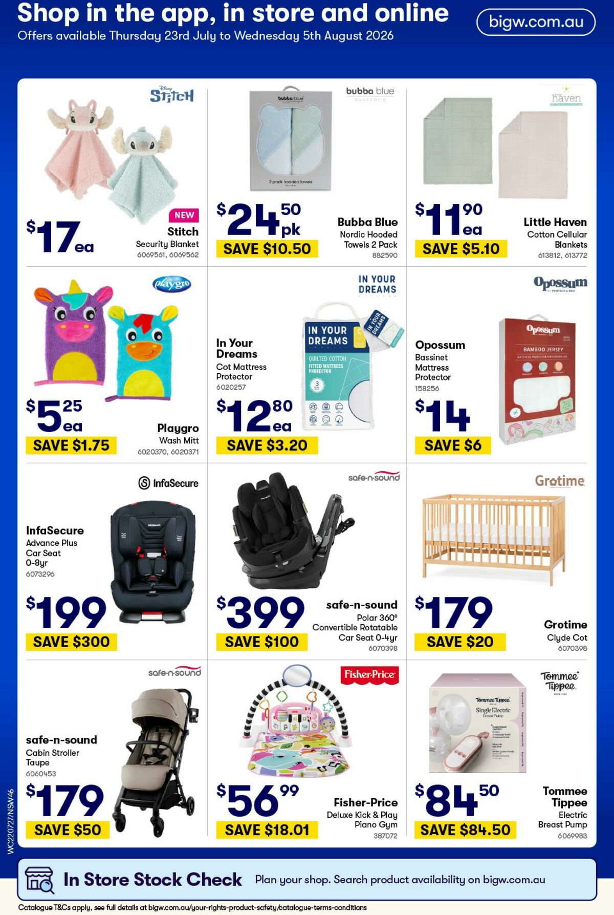 Woolworths Catalogues from 22 July