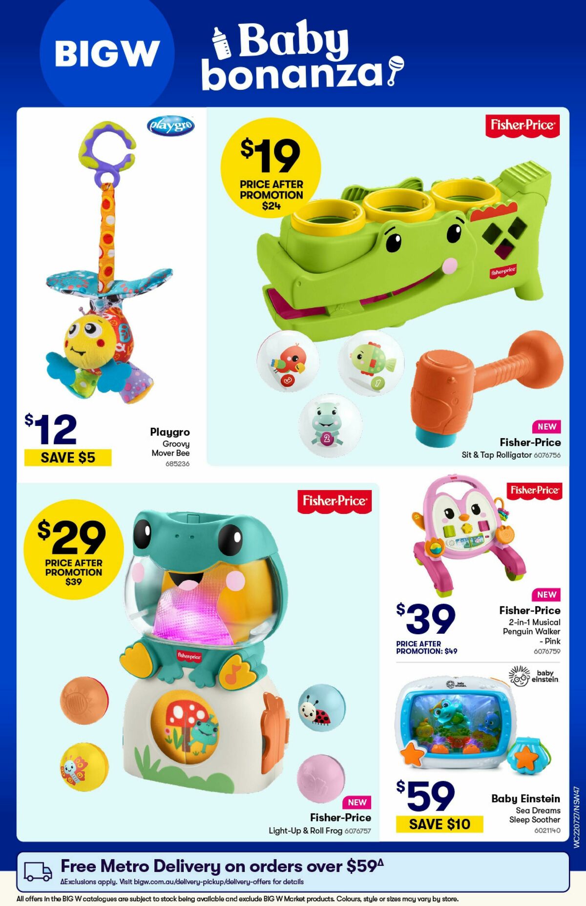 Woolworths Catalogues from 22 July