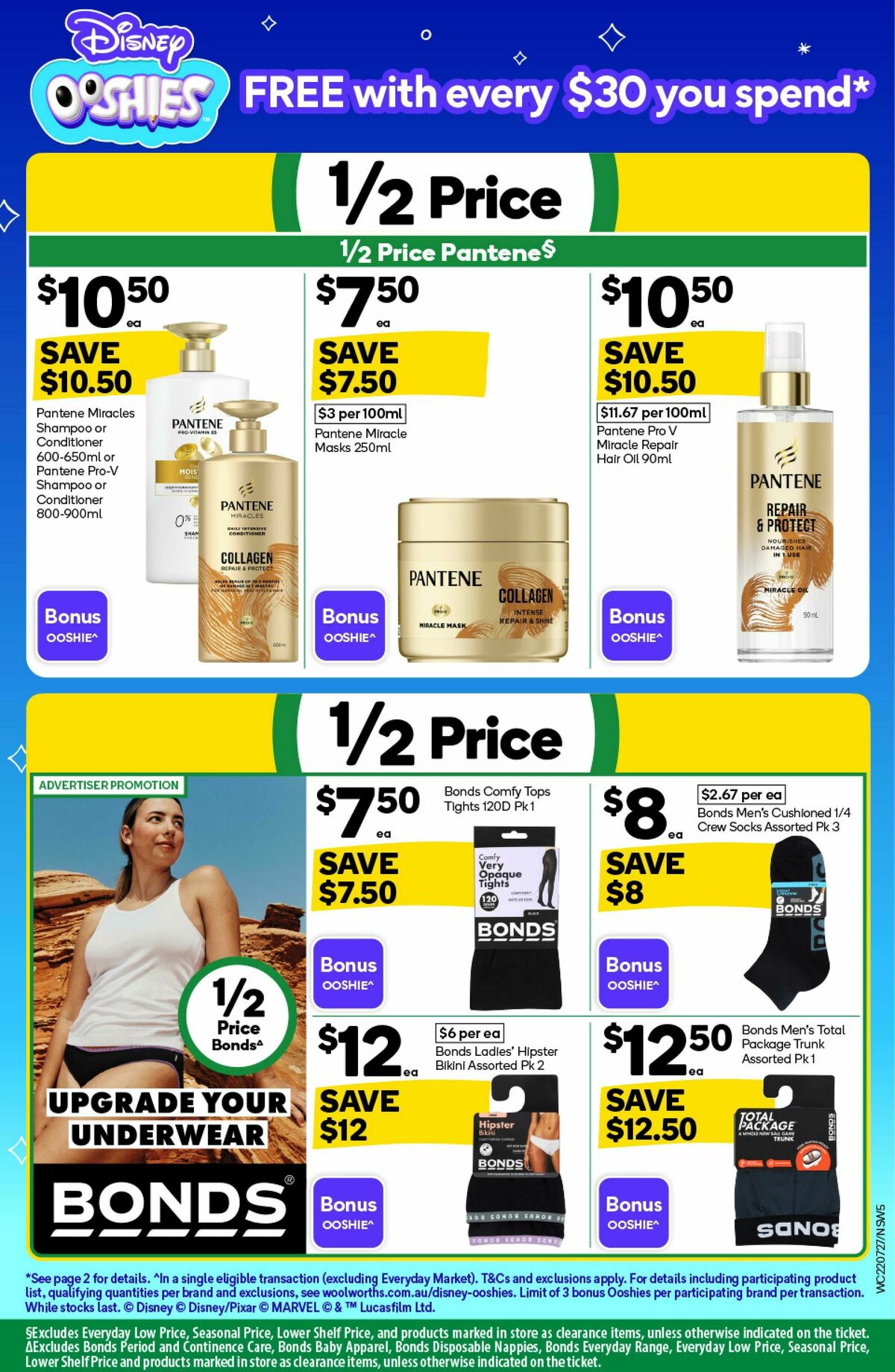 Woolworths Catalogues from 22 July