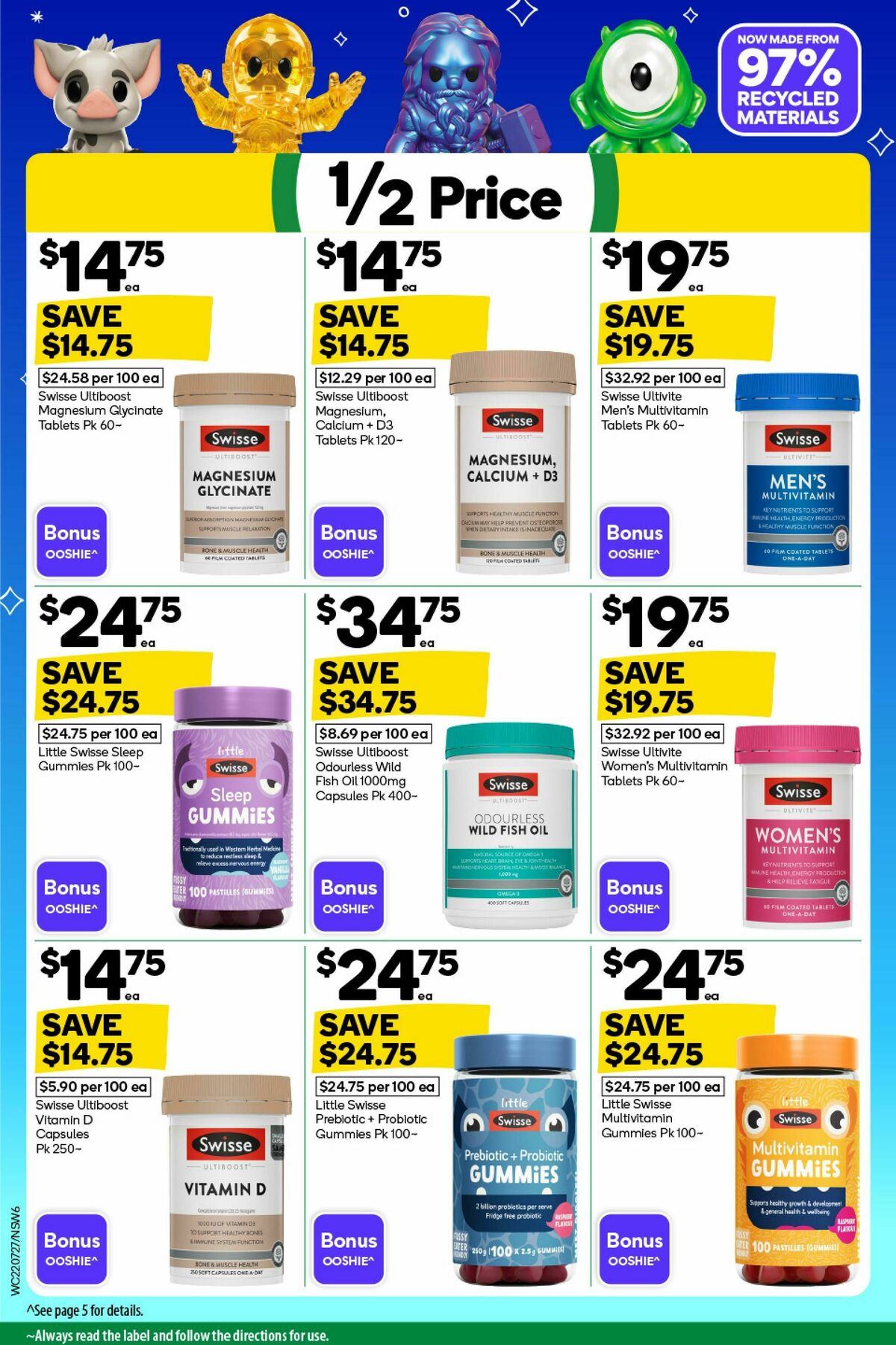 Woolworths Catalogues from 22 July