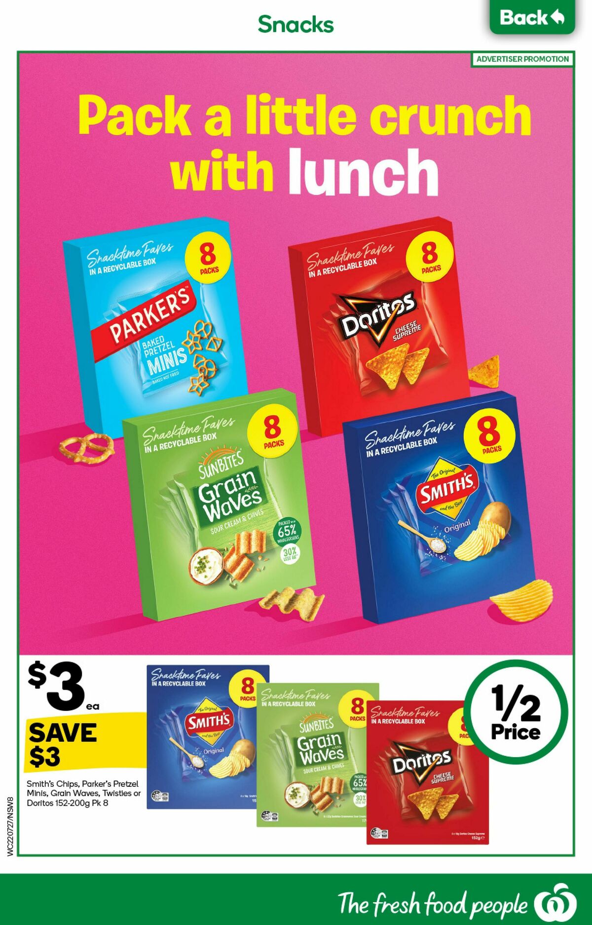 Woolworths Catalogues from 22 July