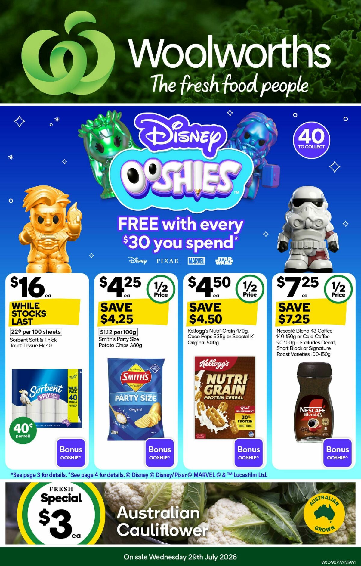 Woolworths Catalogues from 29 July