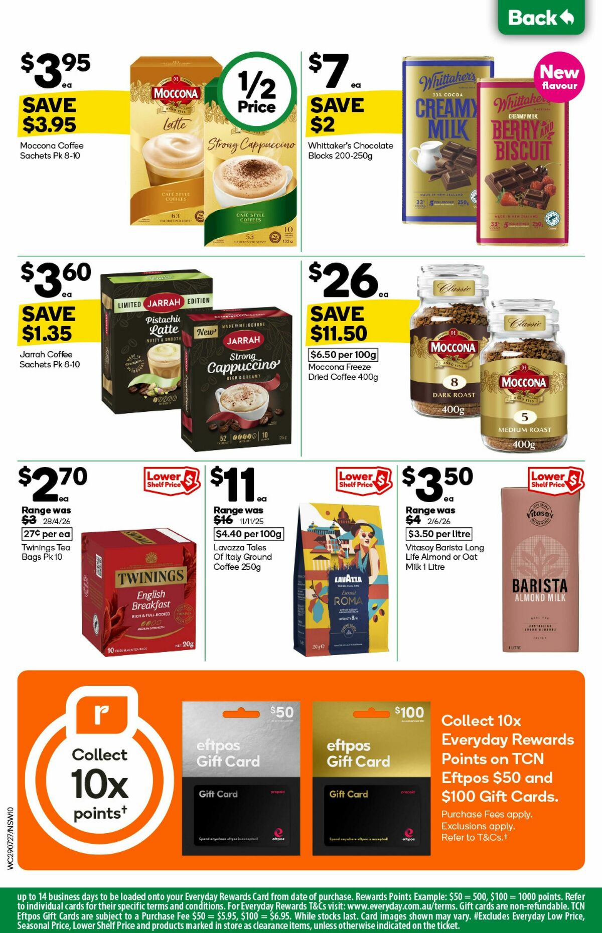 Woolworths Catalogues from 29 July