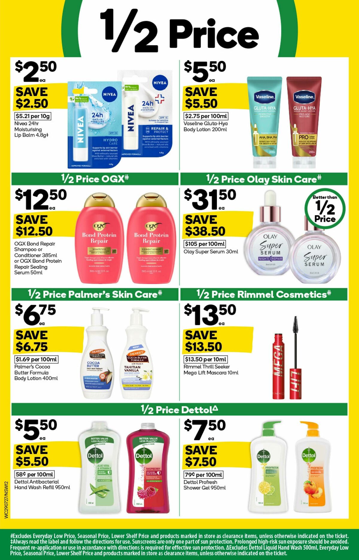 Woolworths Catalogues from 29 July