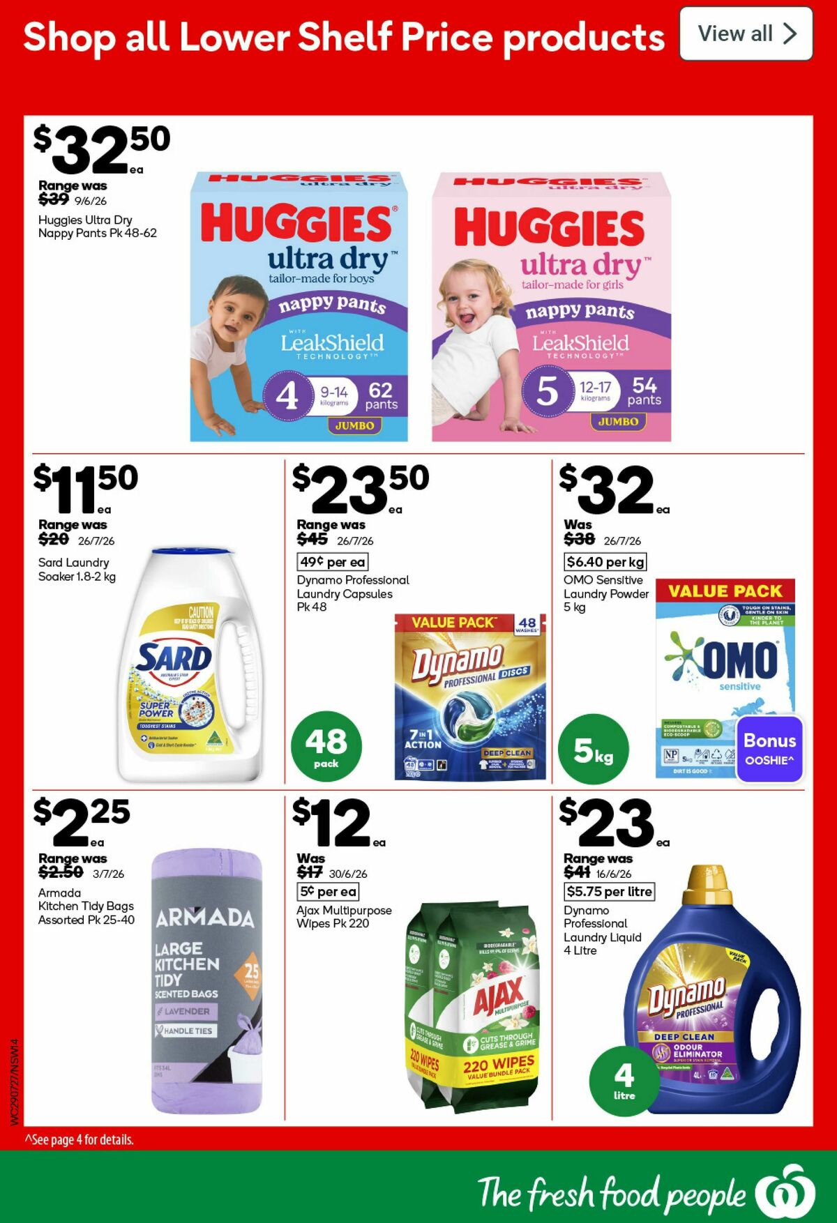 Woolworths Catalogues from 29 July