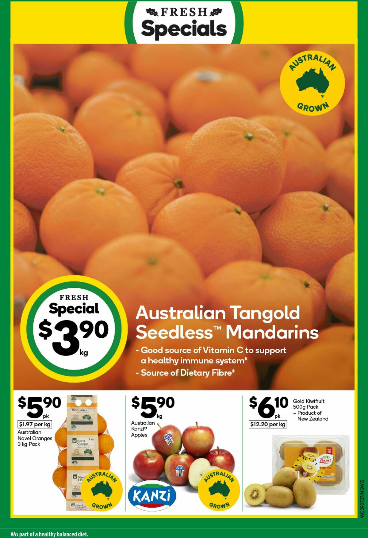 Woolworths Catalogues from 29 July