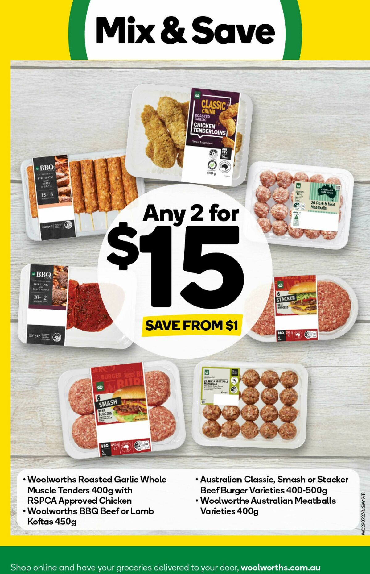 Woolworths Catalogues from 29 July