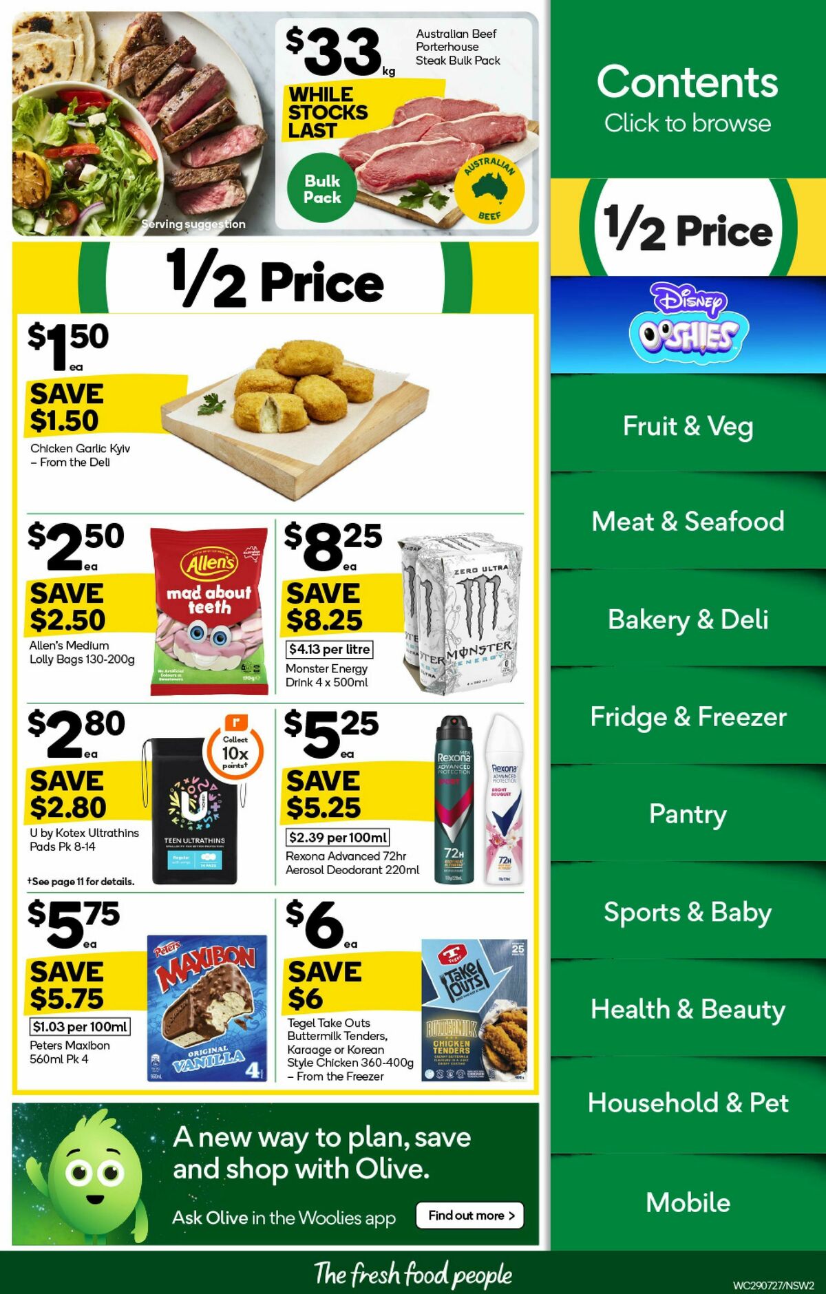 Woolworths Catalogues from 29 July