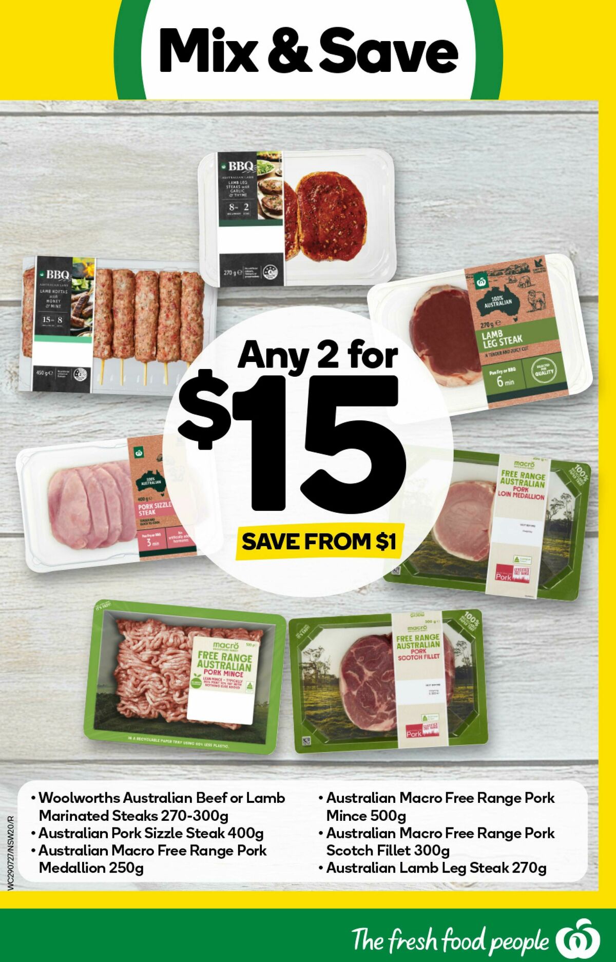 Woolworths Catalogues from 29 July