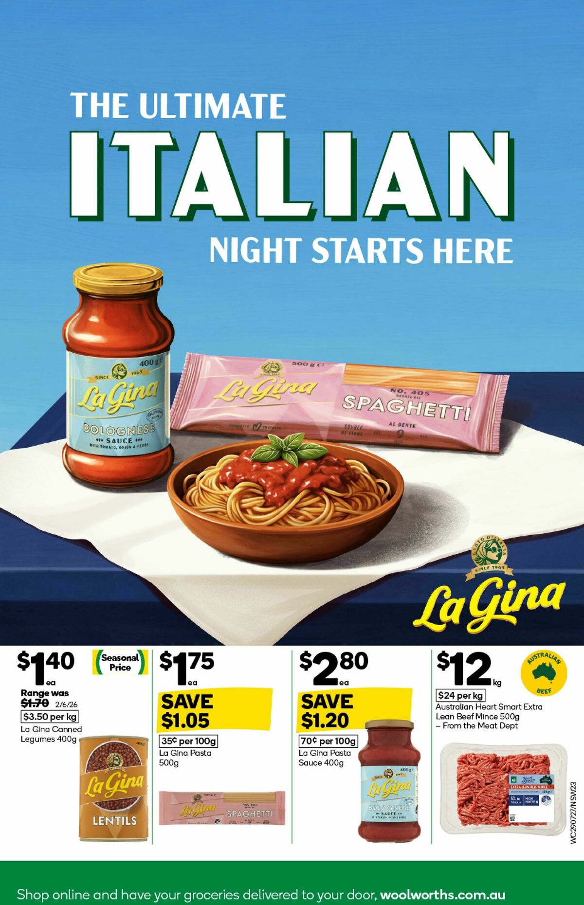 Woolworths Catalogues from 29 July