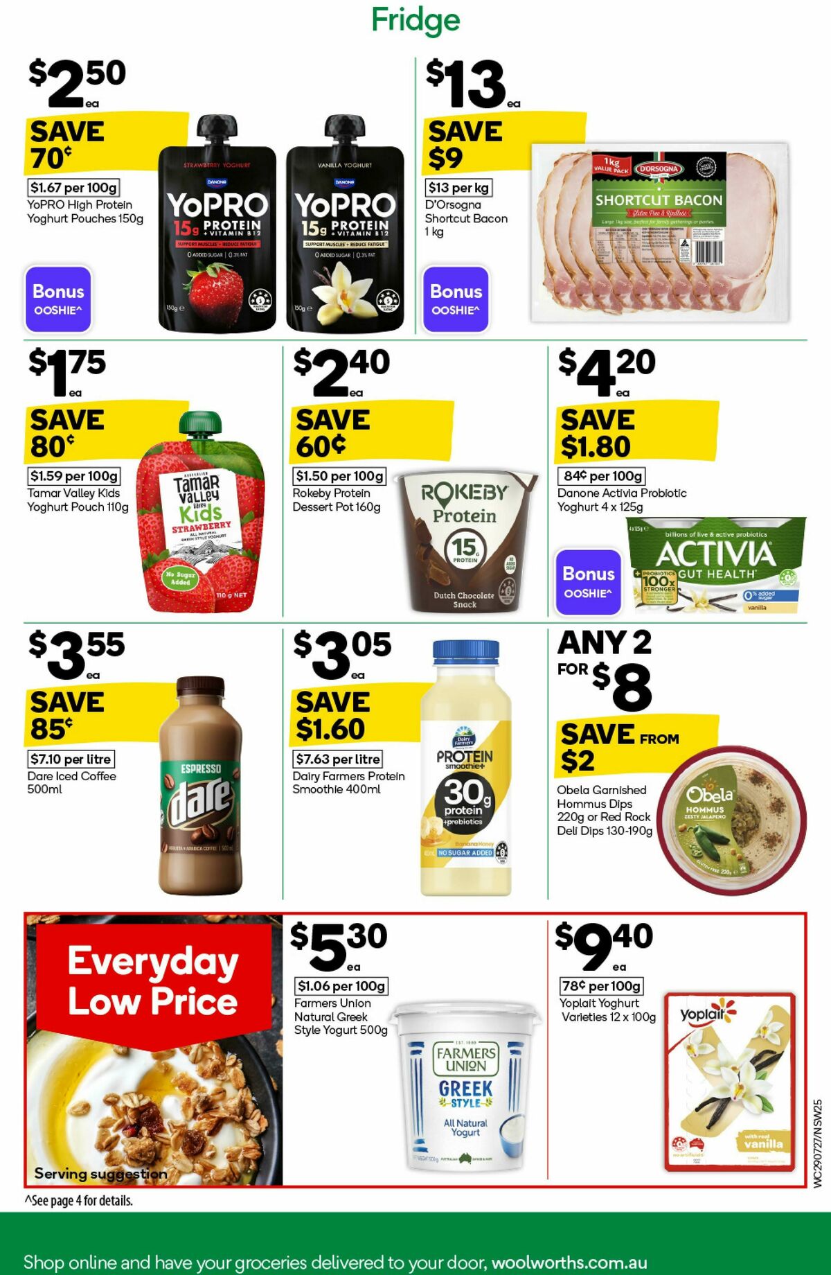 Woolworths Catalogues from 29 July