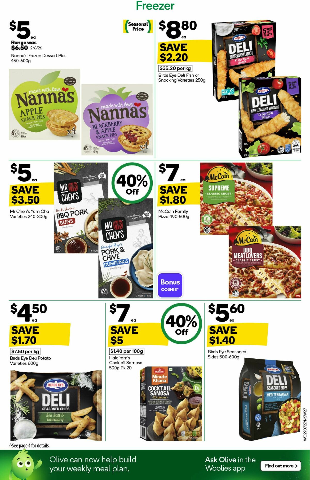 Woolworths Catalogues from 29 July