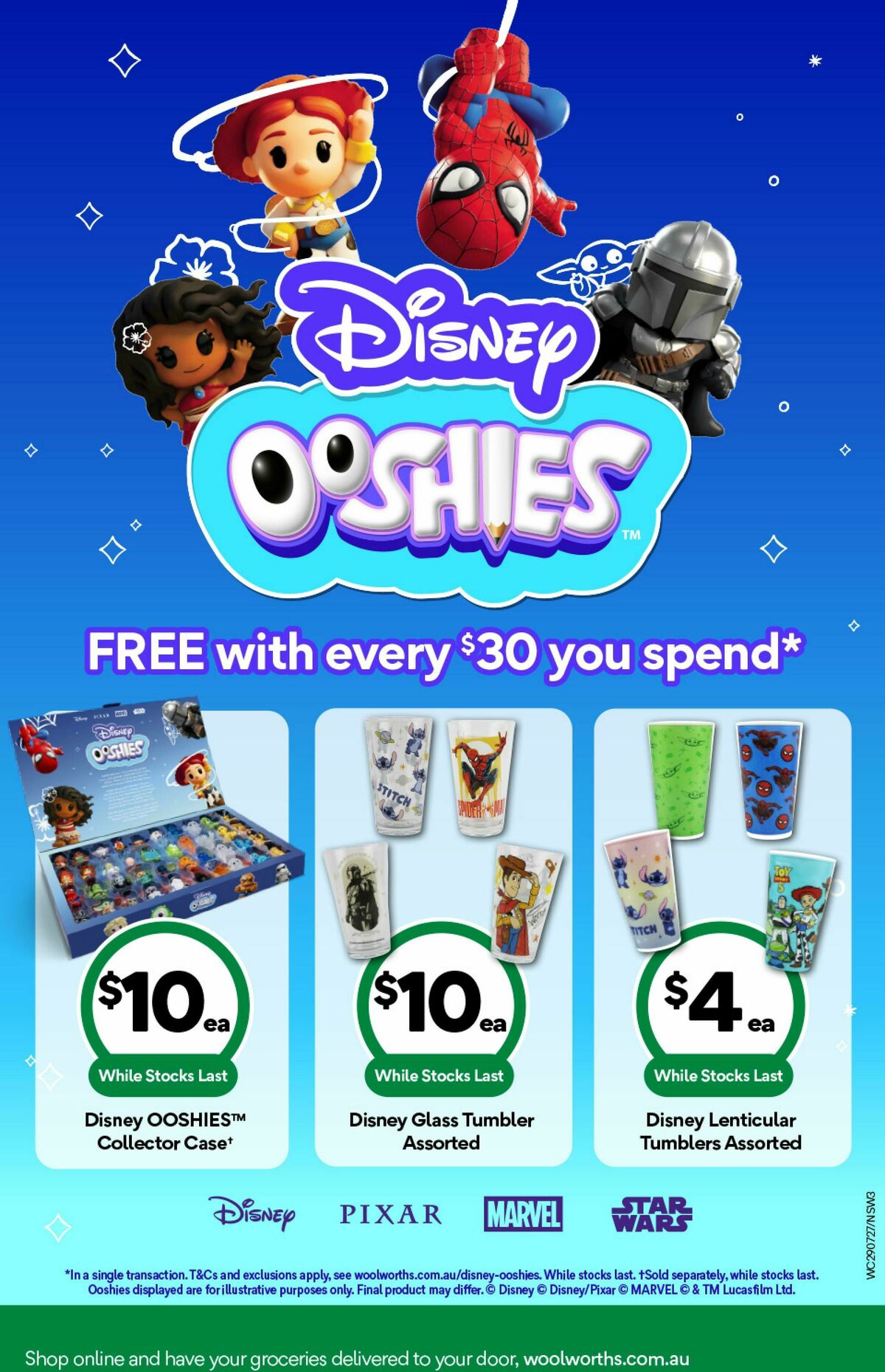 Woolworths Catalogues from 29 July