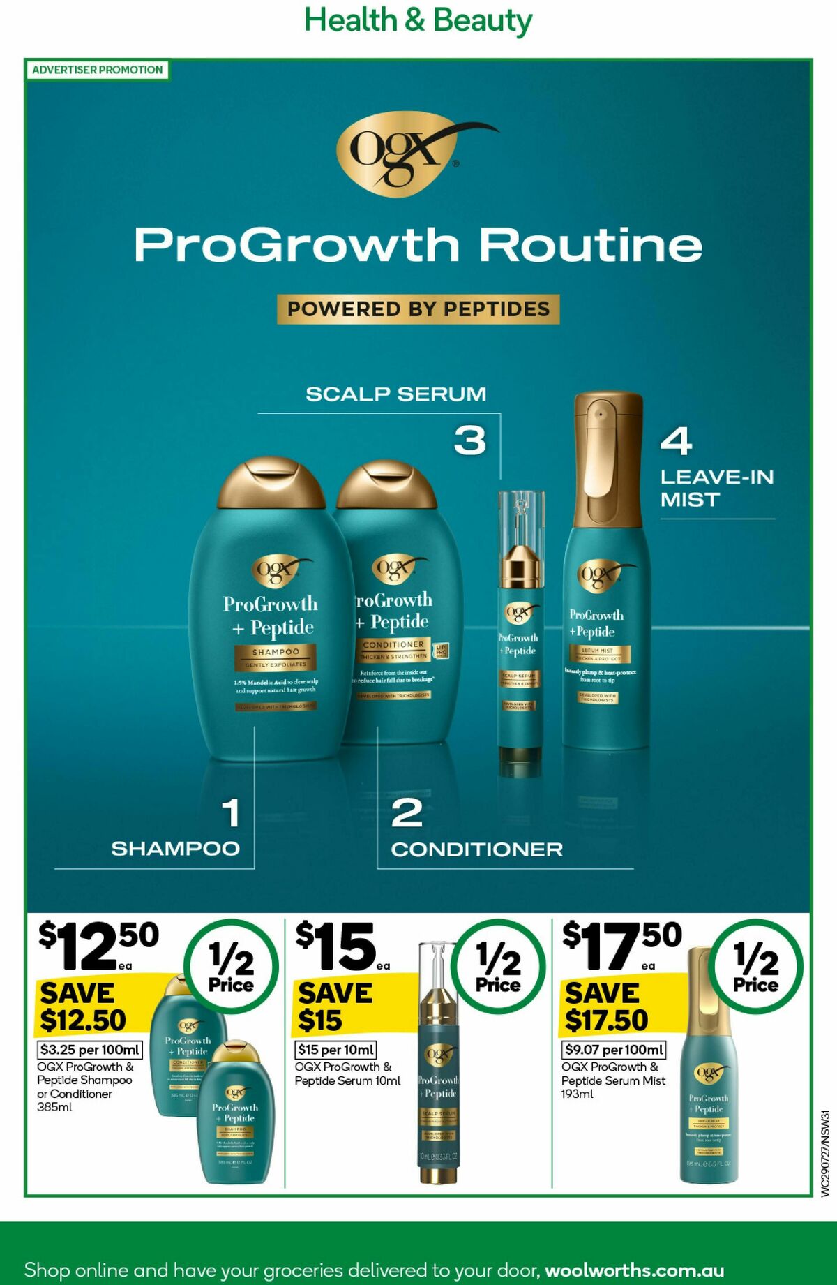 Woolworths Catalogues from 29 July
