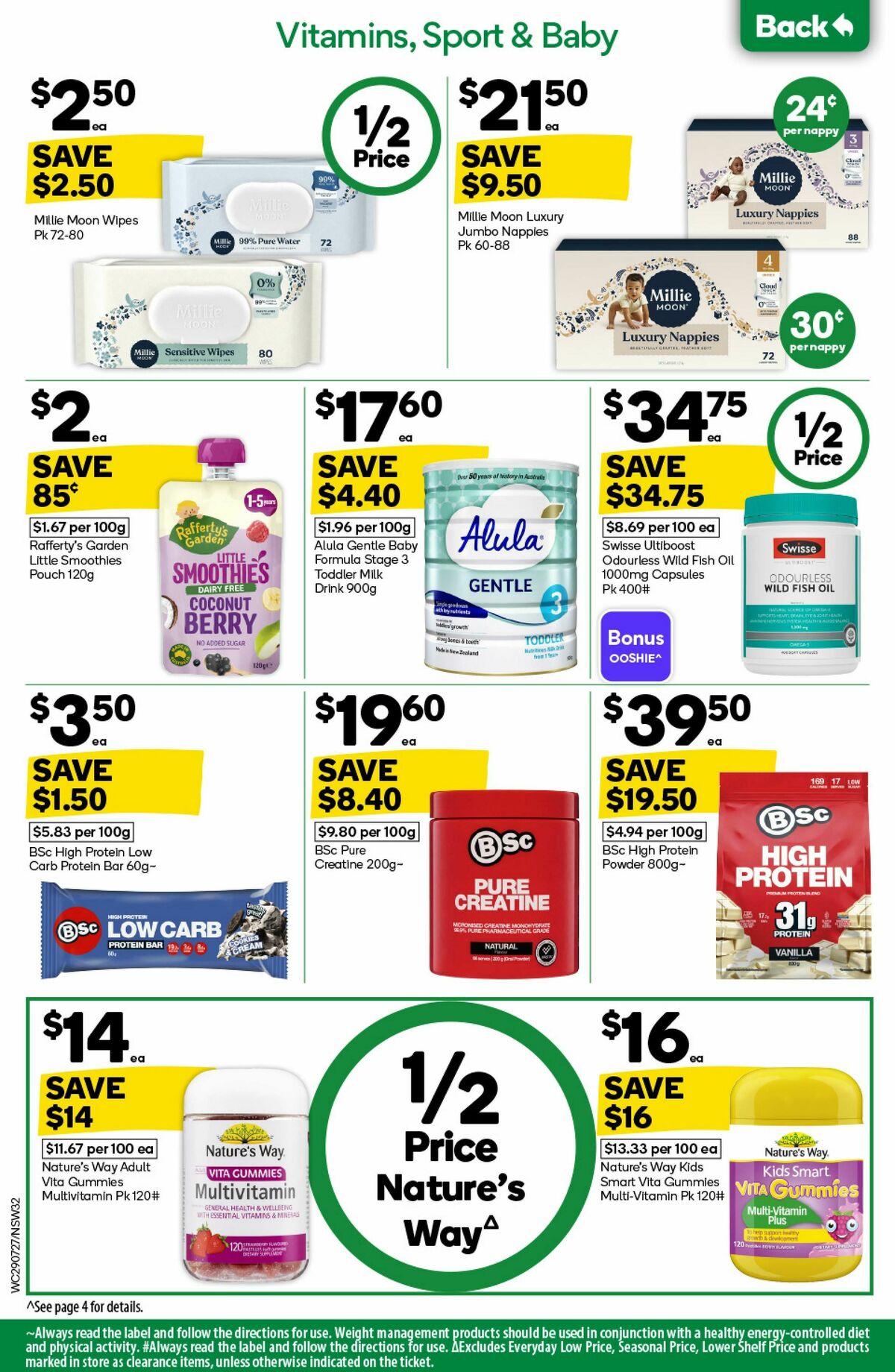 Woolworths Catalogues from 29 July