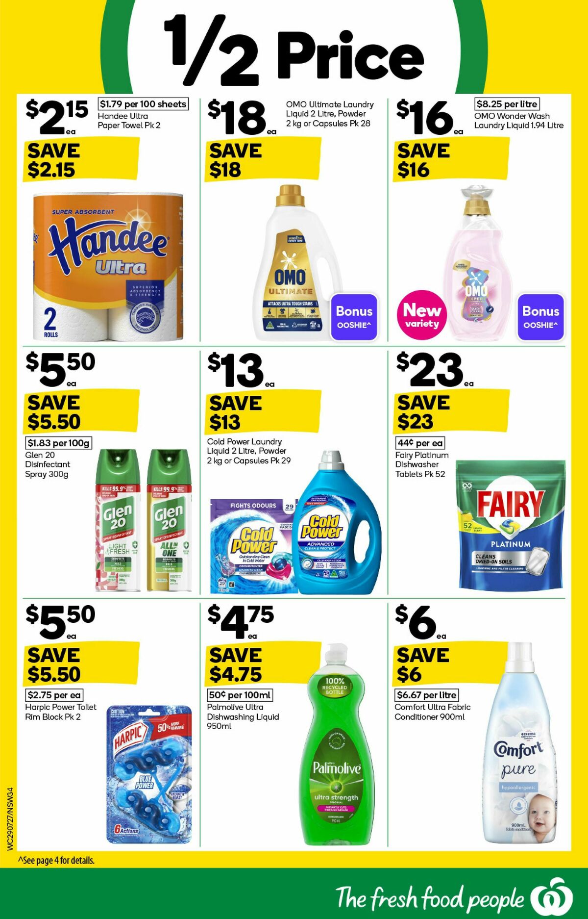 Woolworths Catalogues from 29 July