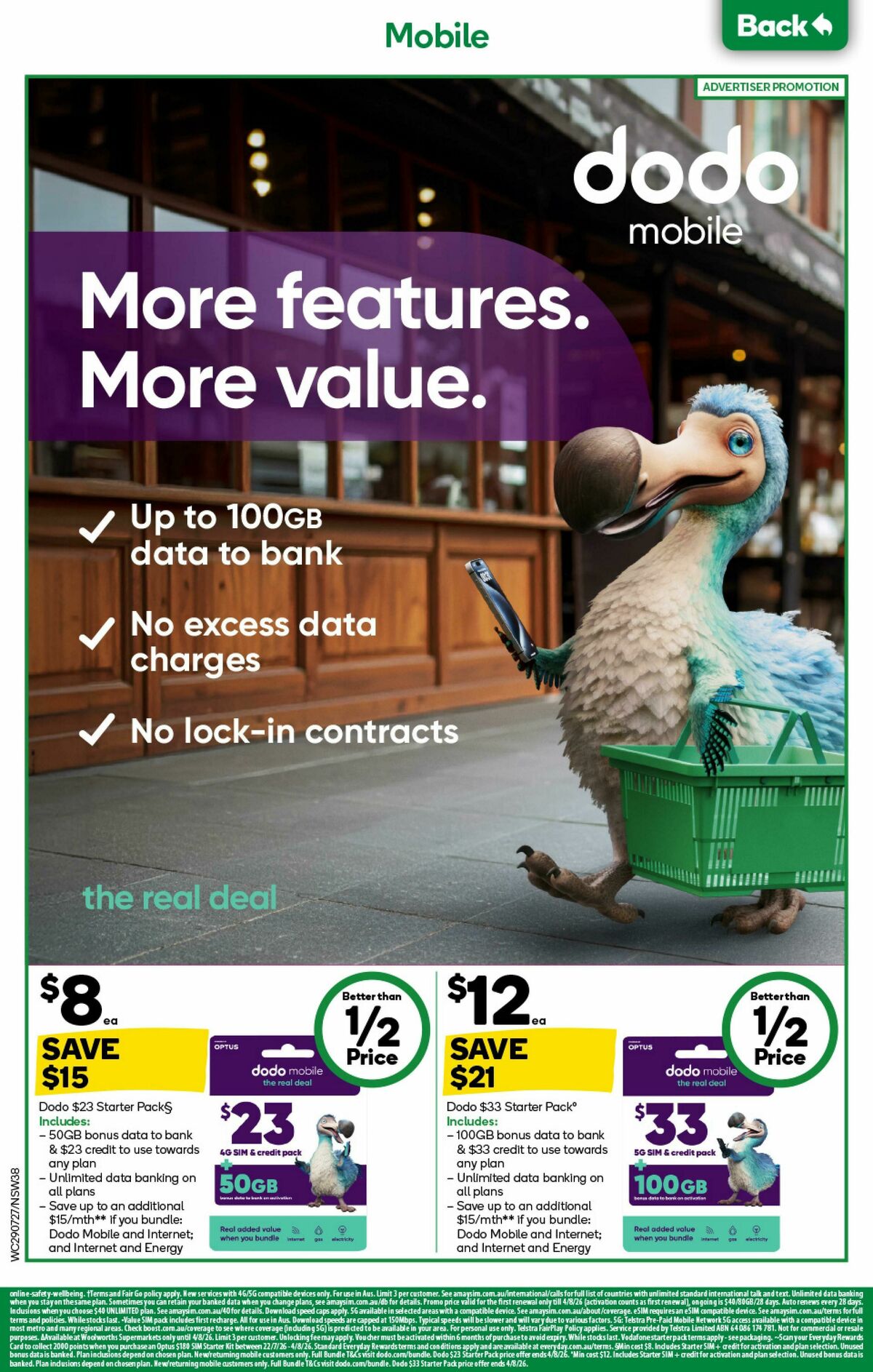 Woolworths Catalogues from 29 July