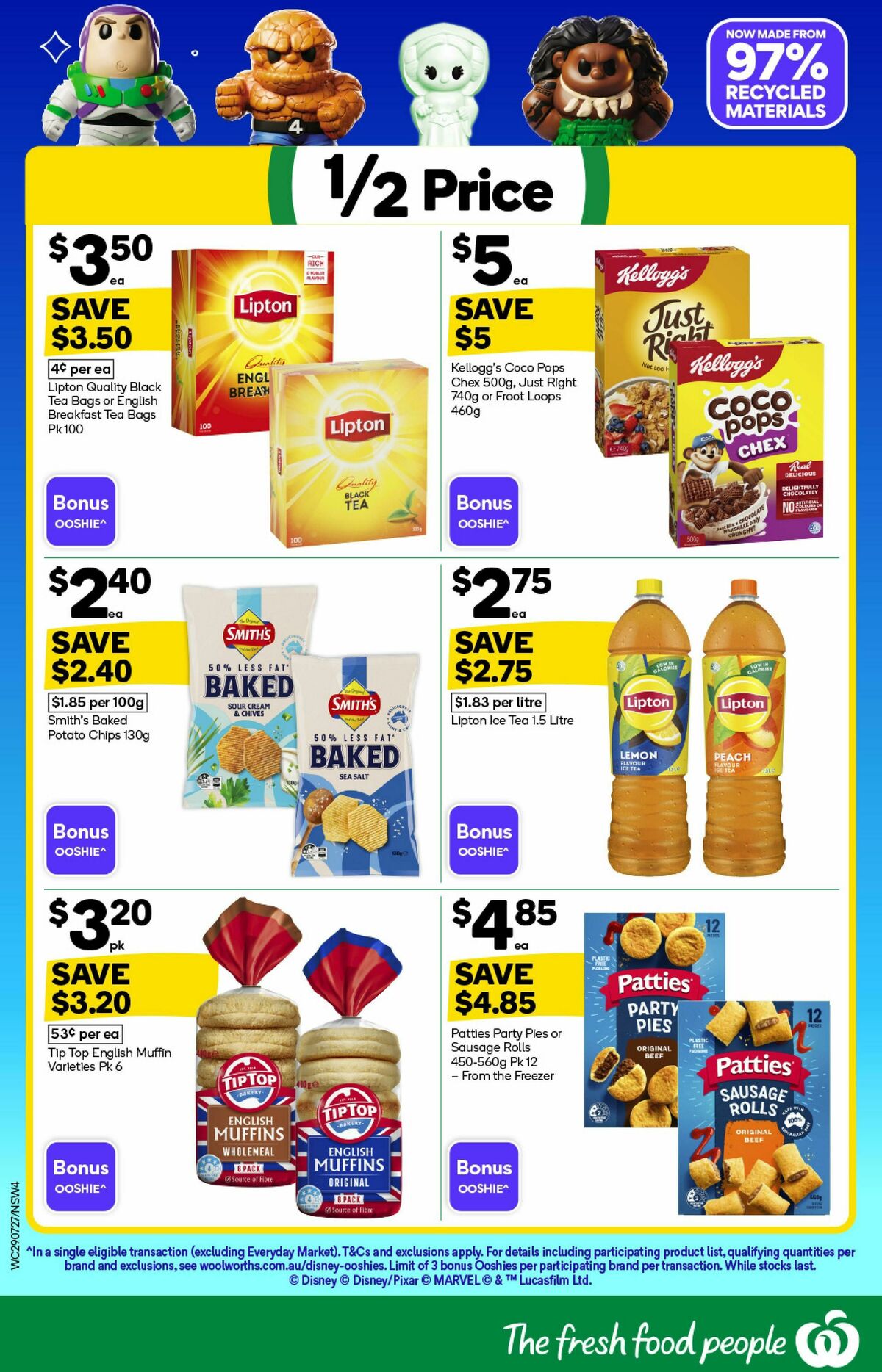 Woolworths Catalogues from 29 July