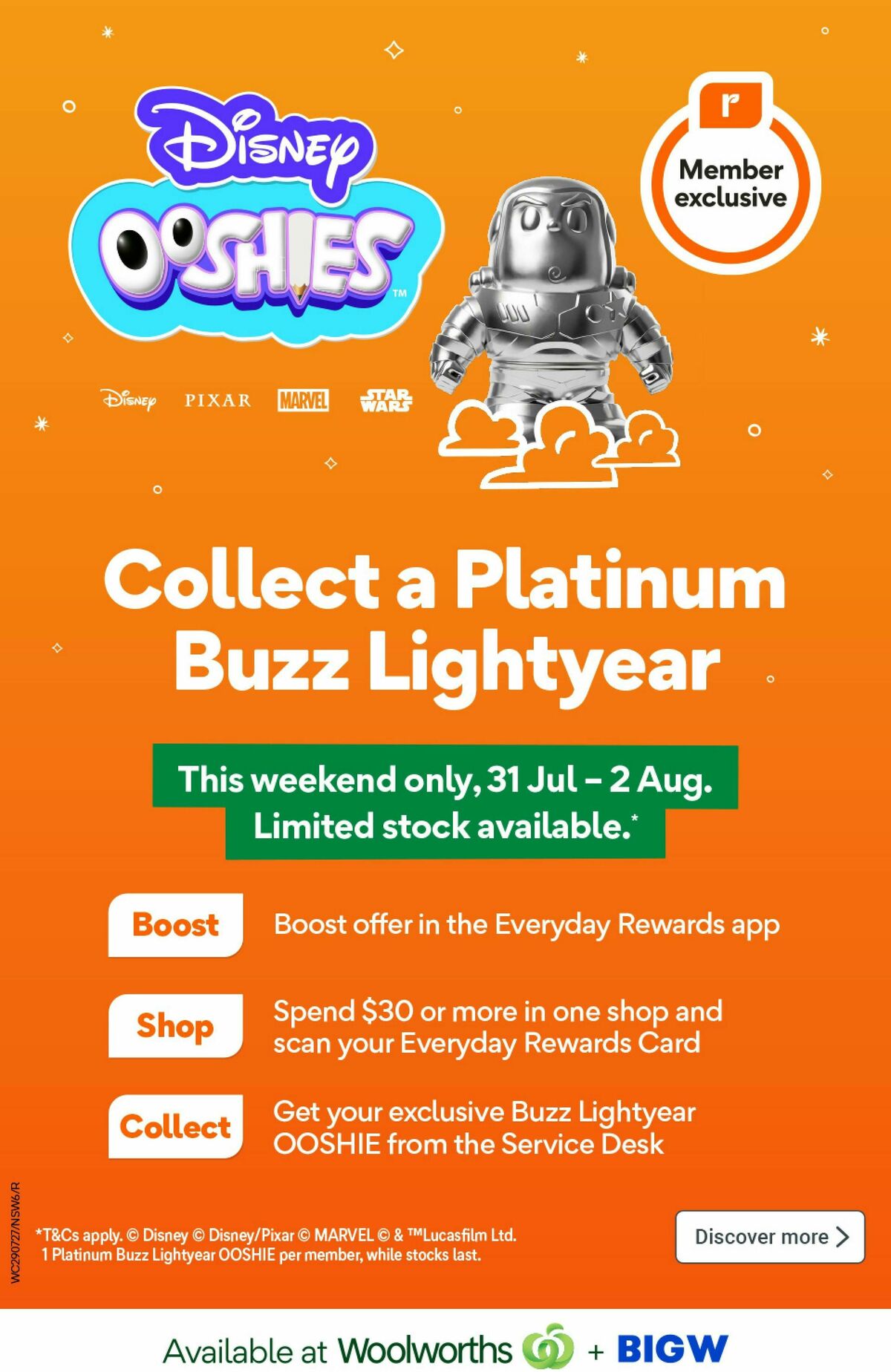 Woolworths Catalogues from 29 July