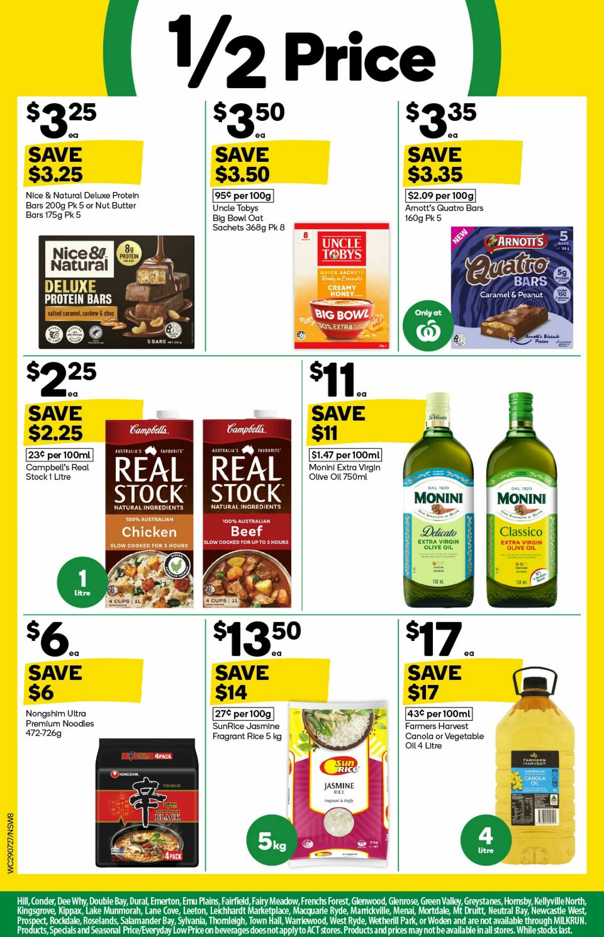 Woolworths Catalogues from 29 July