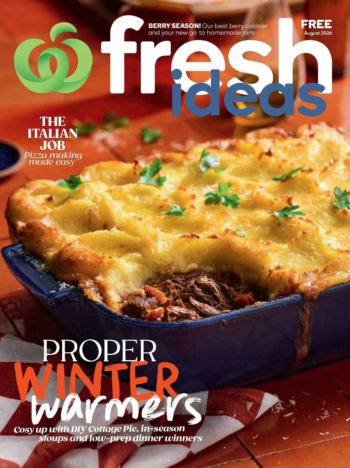 Woolworths Fresh Ideas Magazine August Catalogues from 1 August