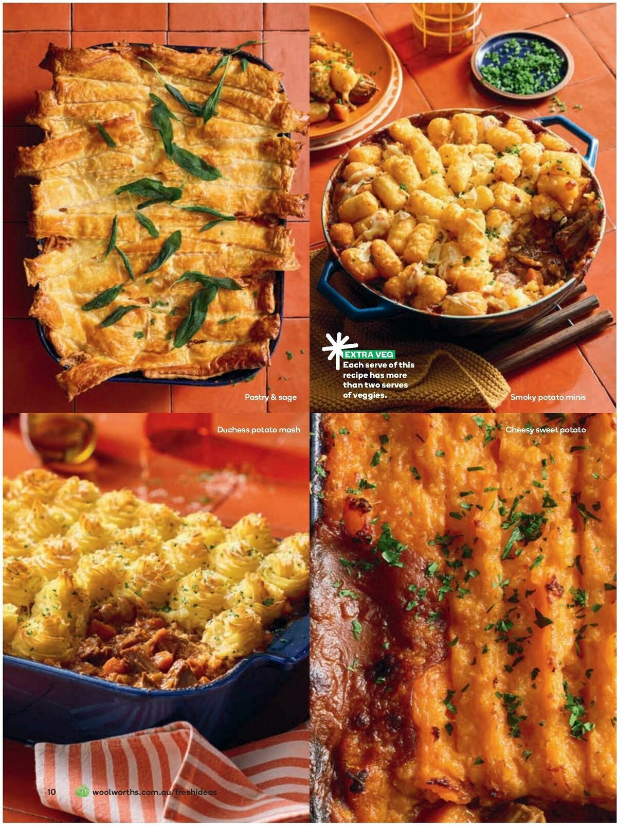 Woolworths Fresh Ideas Magazine August Catalogues from 1 August
