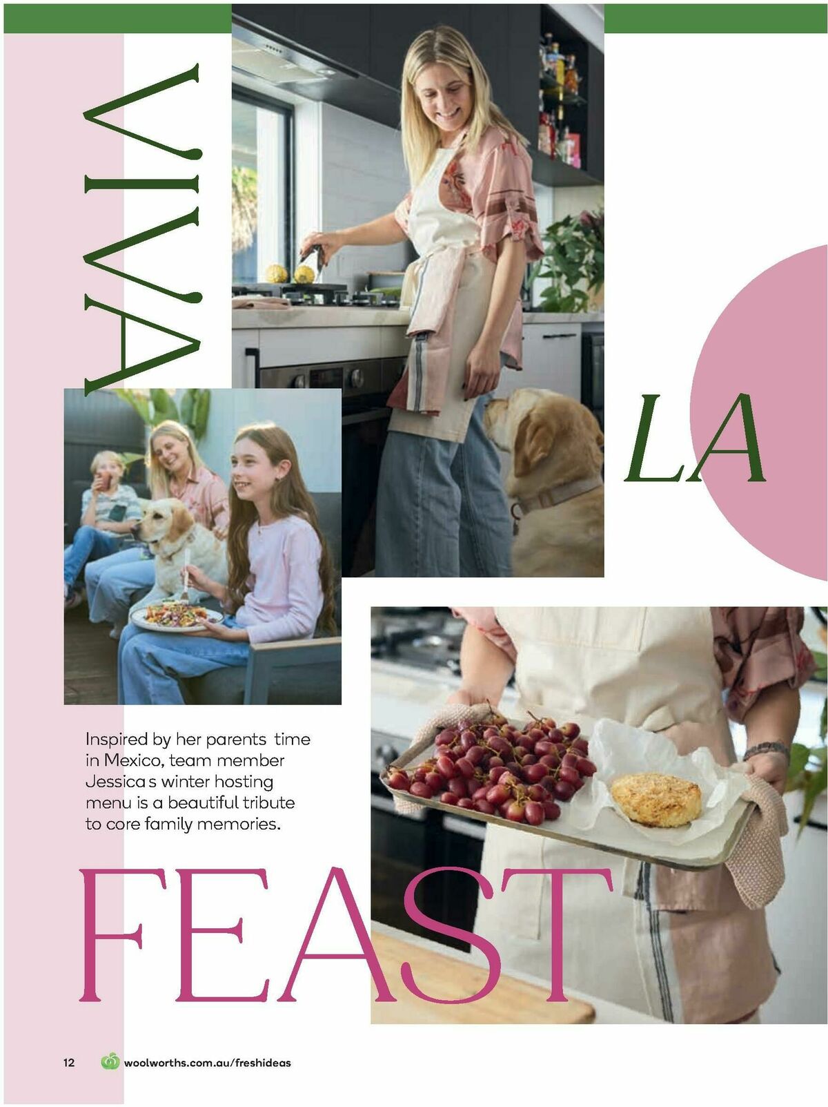 Woolworths Fresh Ideas Magazine August Catalogues from 1 August