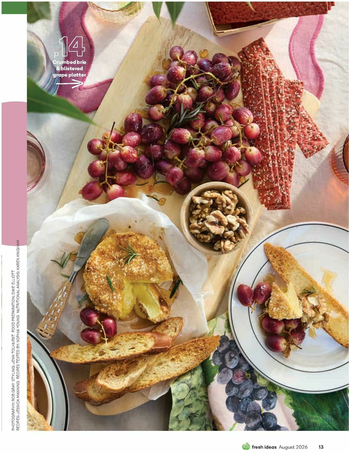 Woolworths Fresh Ideas Magazine August Catalogues from 1 August