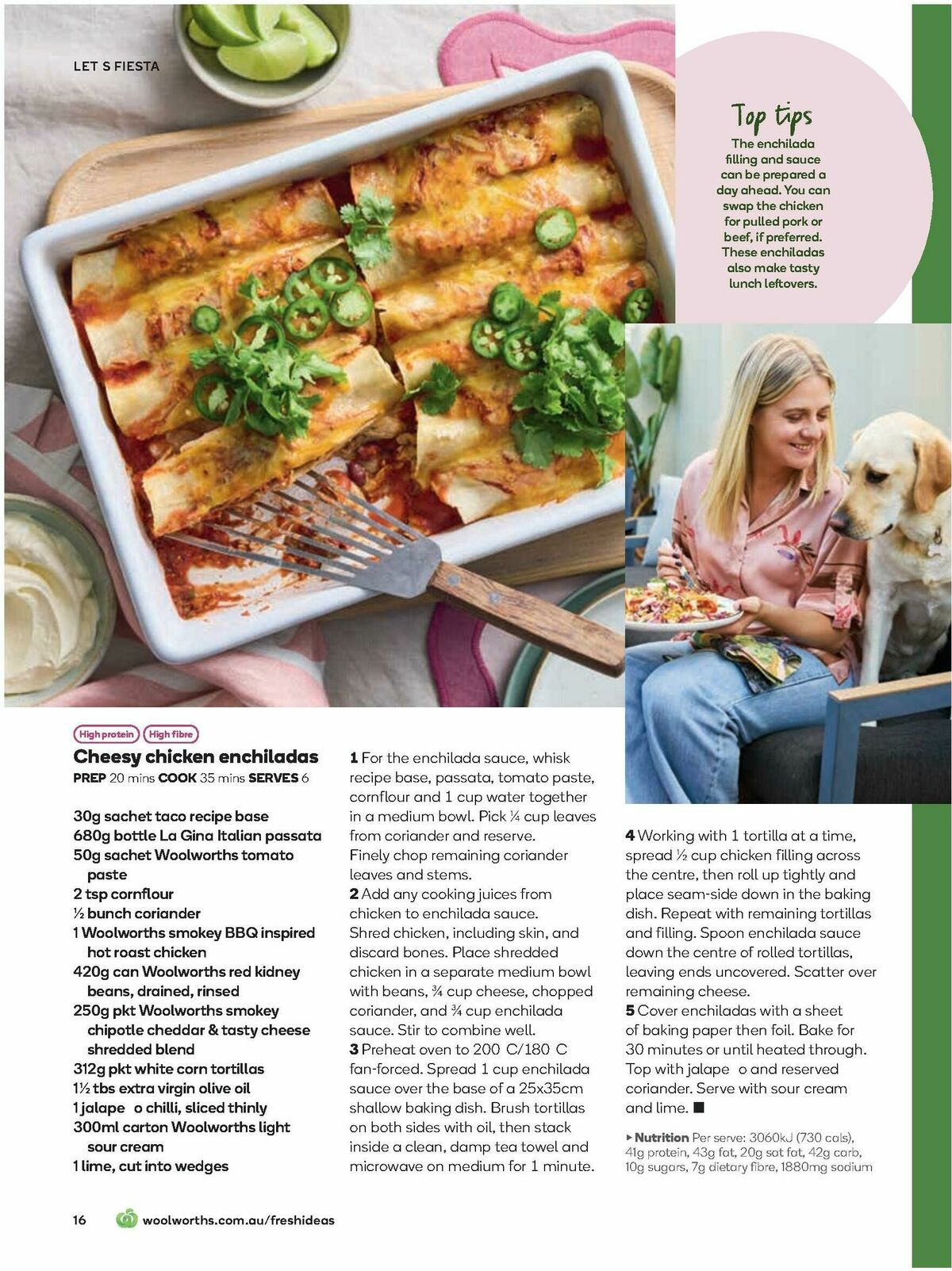 Woolworths Fresh Ideas Magazine August Catalogues from 1 August