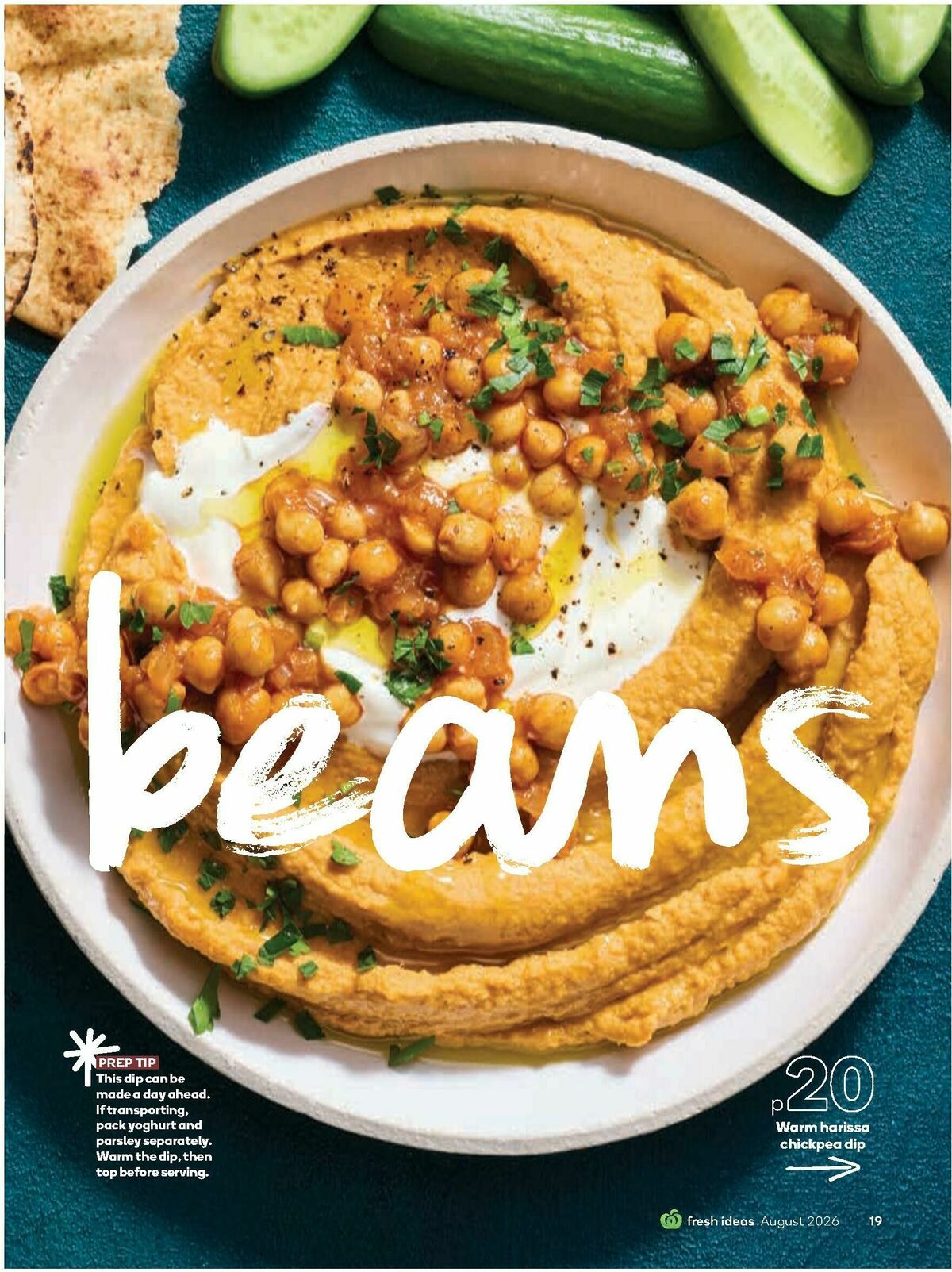 Woolworths Fresh Ideas Magazine August Catalogues from 1 August