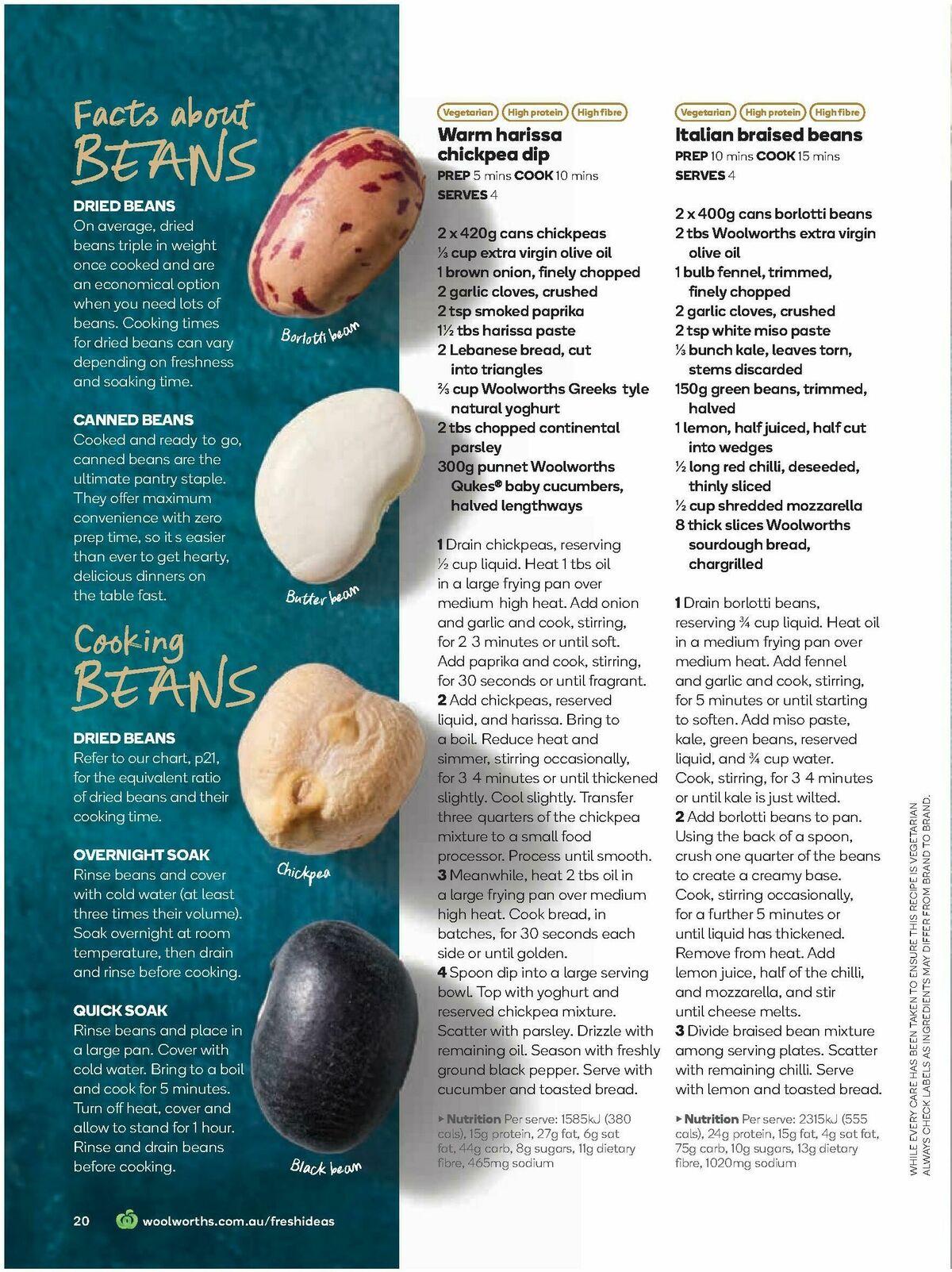 Woolworths Fresh Ideas Magazine August Catalogues from 1 August