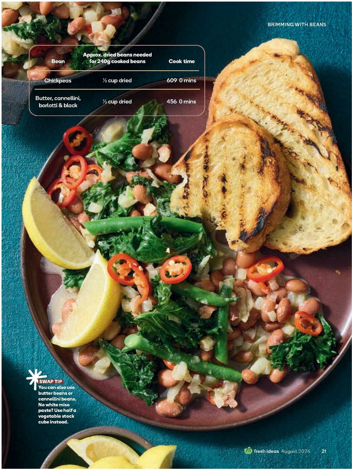 Woolworths Fresh Ideas Magazine August Catalogues from 1 August