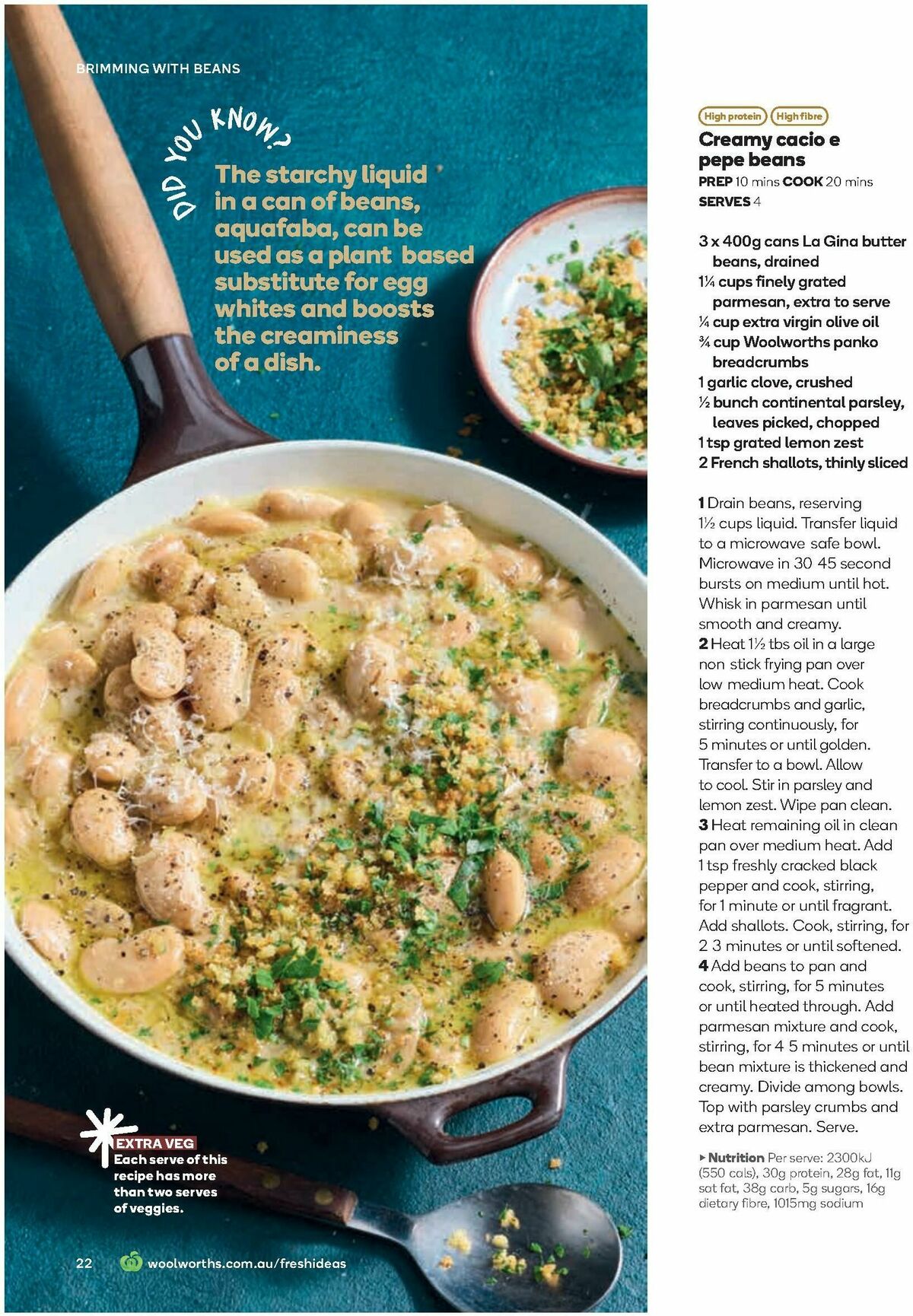 Woolworths Fresh Ideas Magazine August Catalogues from 1 August