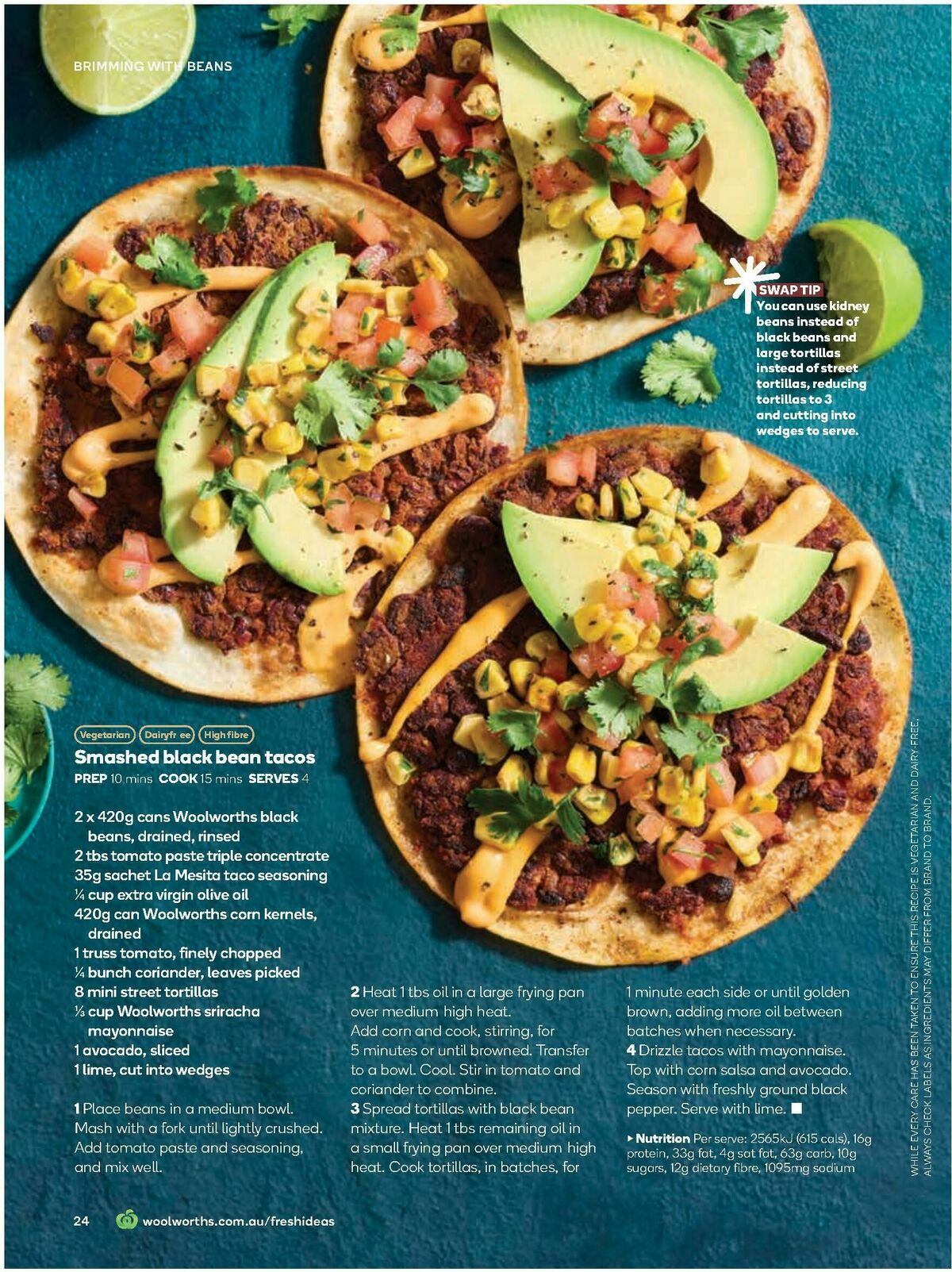 Woolworths Fresh Ideas Magazine August Catalogues from 1 August