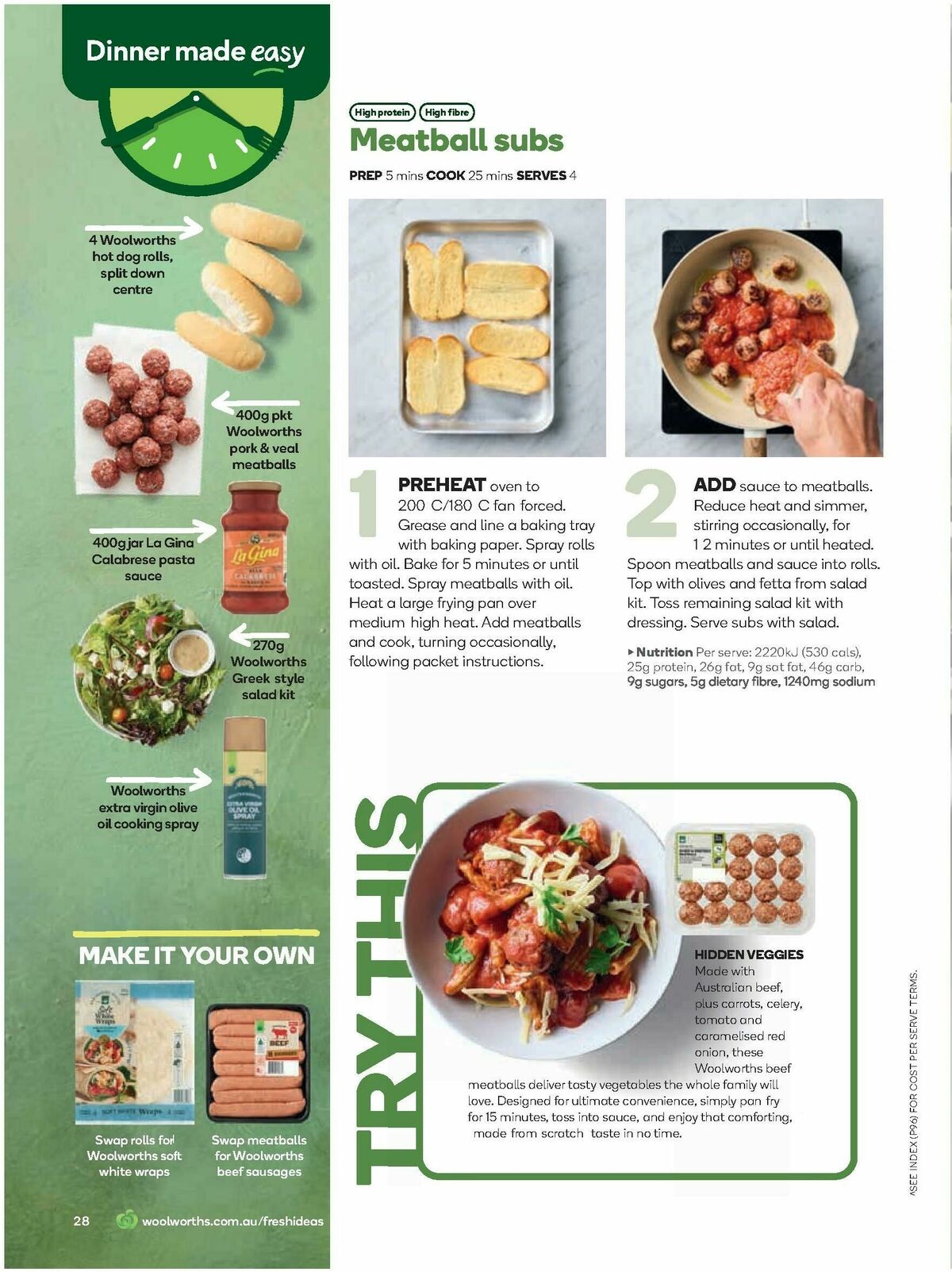 Woolworths Fresh Ideas Magazine August Catalogues from 1 August