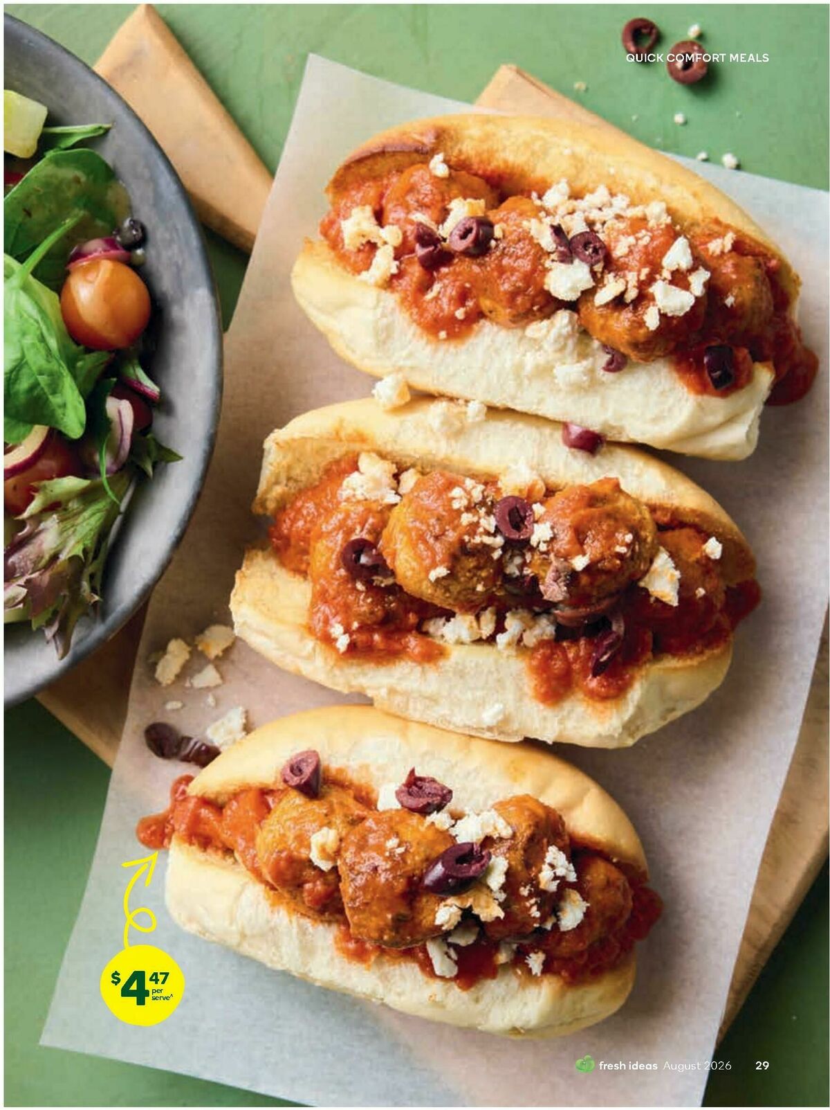 Woolworths Fresh Ideas Magazine August Catalogues from 1 August