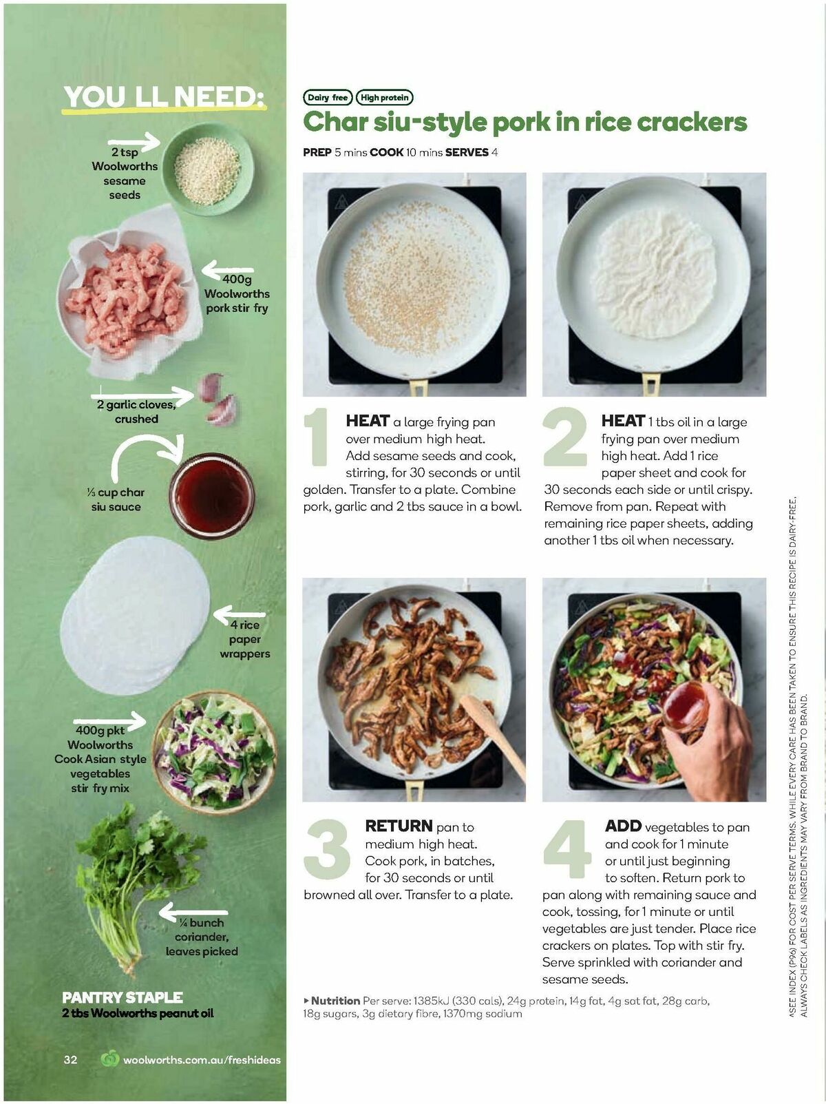 Woolworths Fresh Ideas Magazine August Catalogues from 1 August