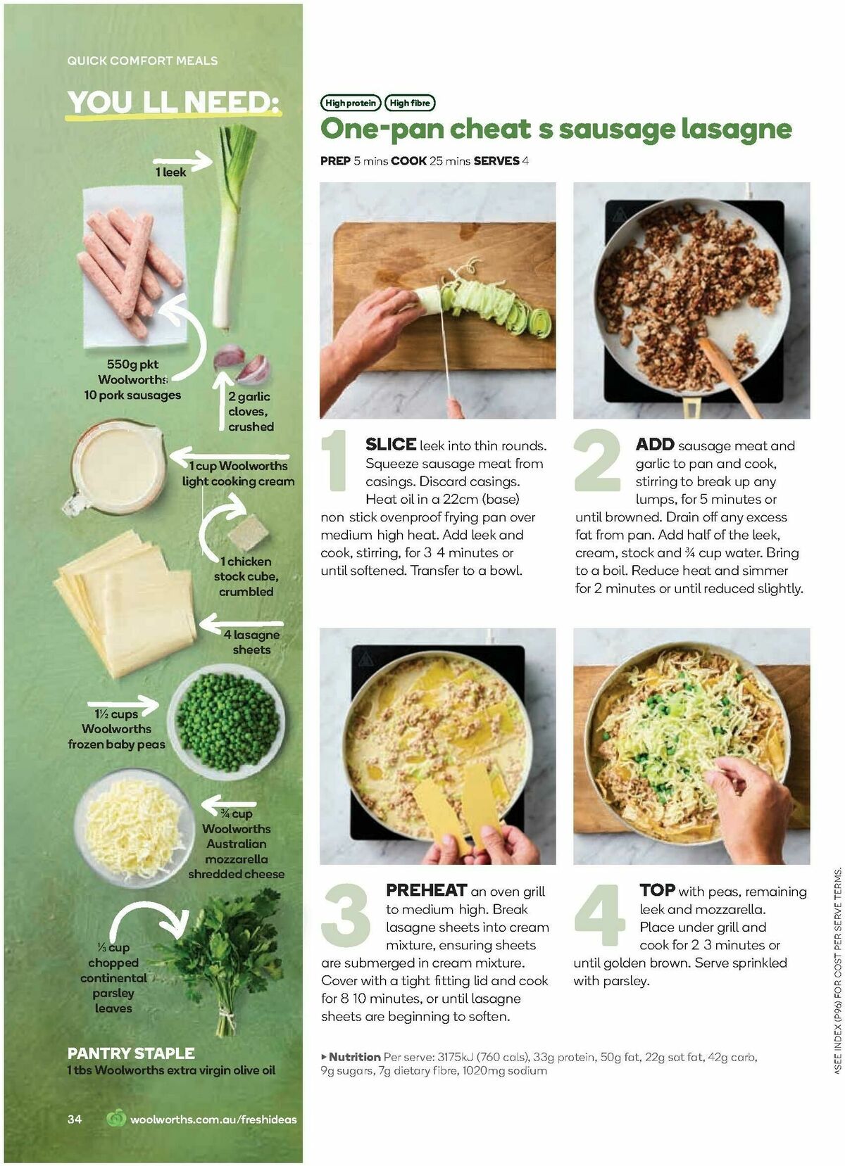Woolworths Fresh Ideas Magazine August Catalogues from 1 August