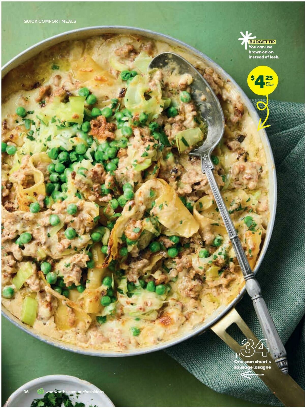 Woolworths Fresh Ideas Magazine August Catalogues from 1 August