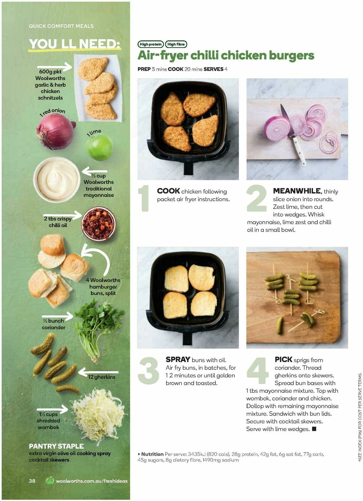 Woolworths Fresh Ideas Magazine August Catalogues from 1 August
