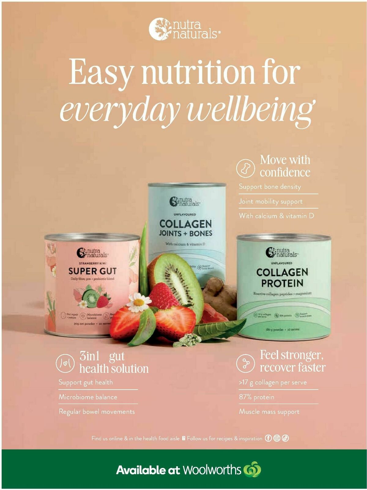 Woolworths Fresh Ideas Magazine August Catalogues from 1 August