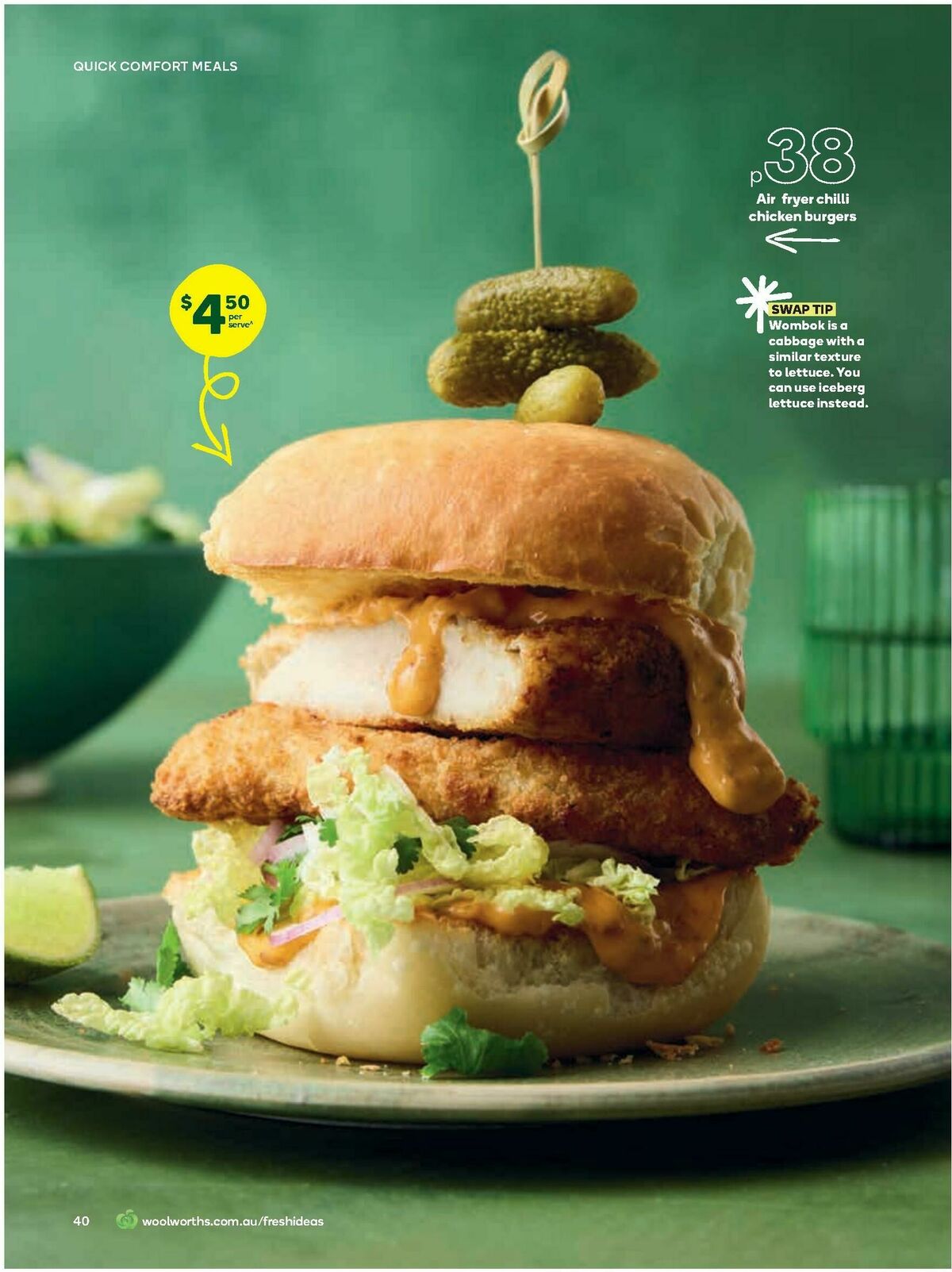 Woolworths Fresh Ideas Magazine August Catalogues from 1 August