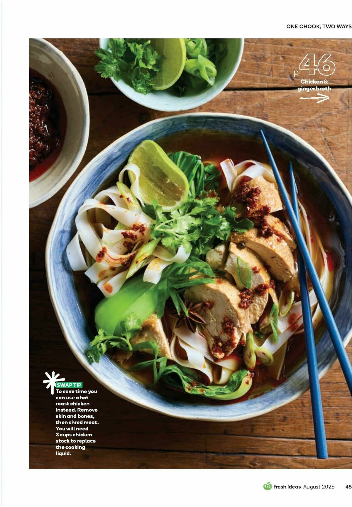 Woolworths Fresh Ideas Magazine August Catalogues from 1 August