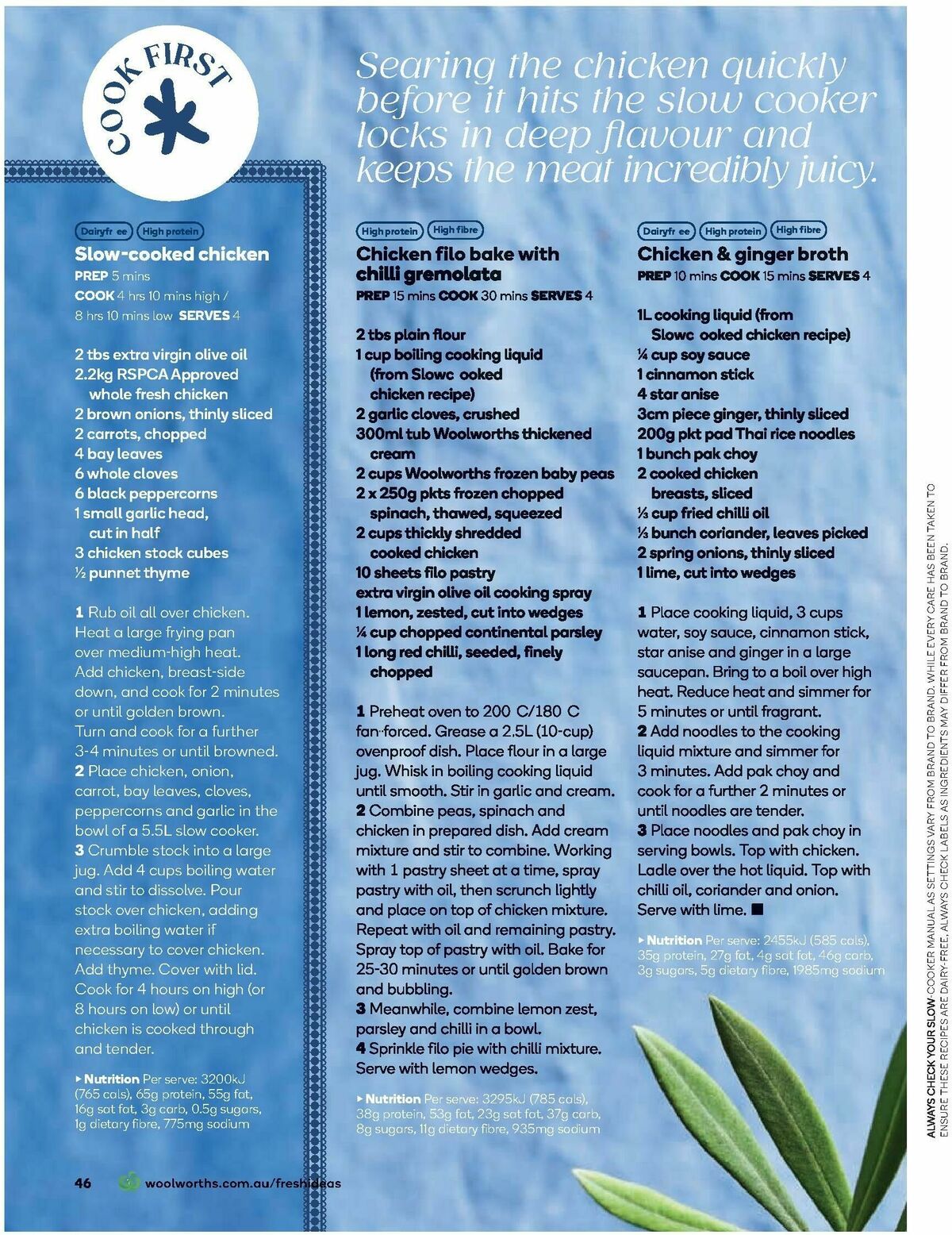 Woolworths Fresh Ideas Magazine August Catalogues from 1 August