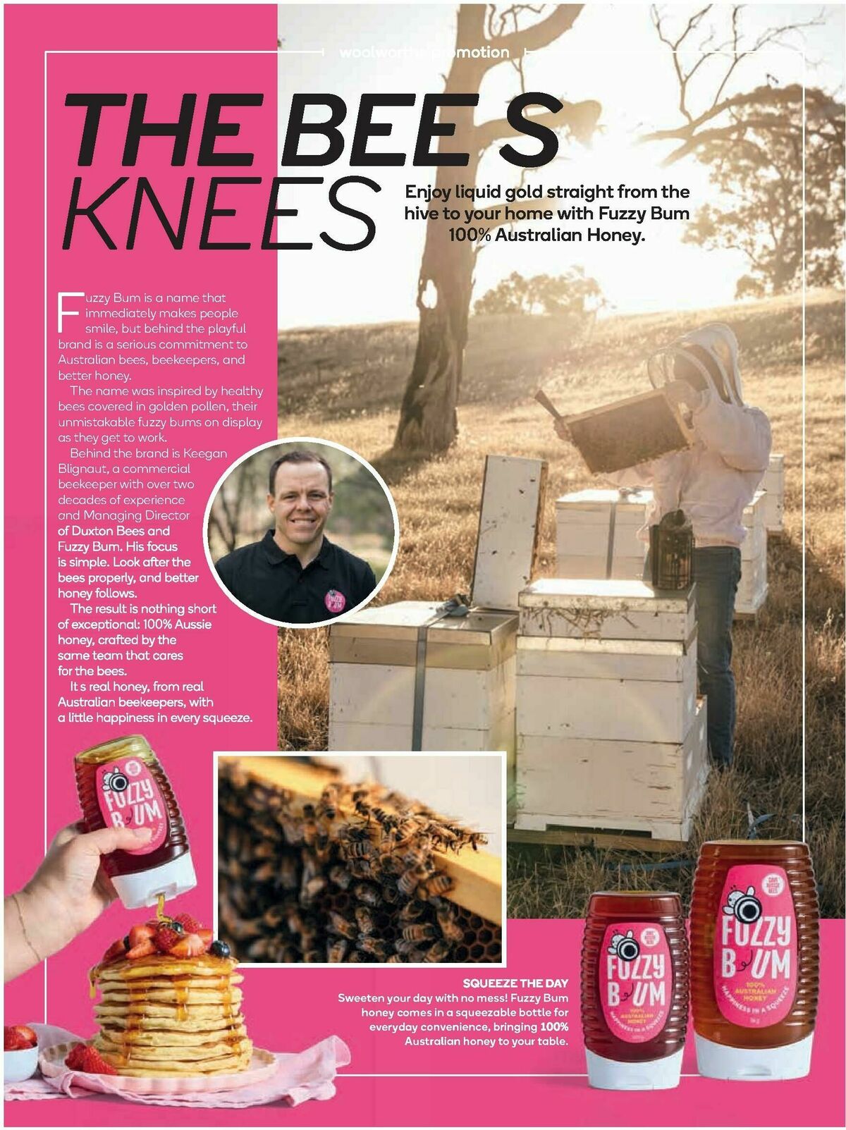Woolworths Fresh Ideas Magazine August Catalogues from 1 August
