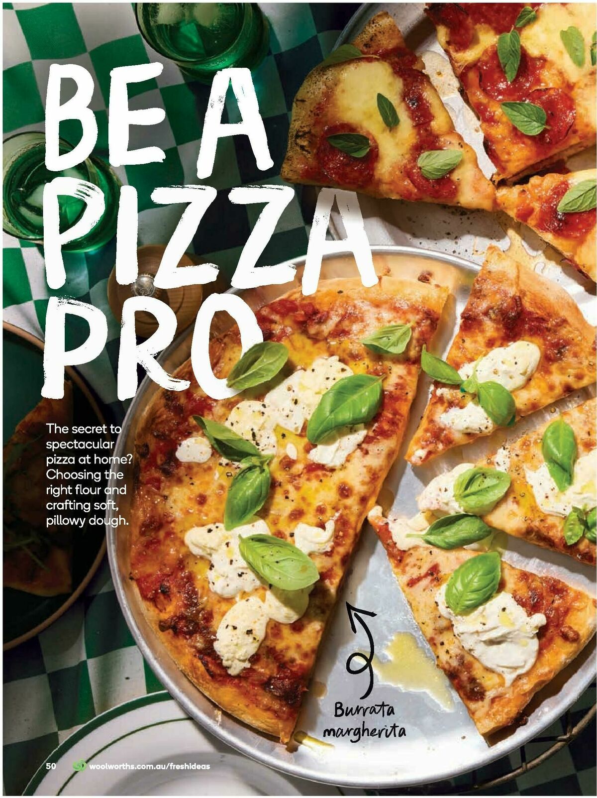 Woolworths Fresh Ideas Magazine August Catalogues from 1 August