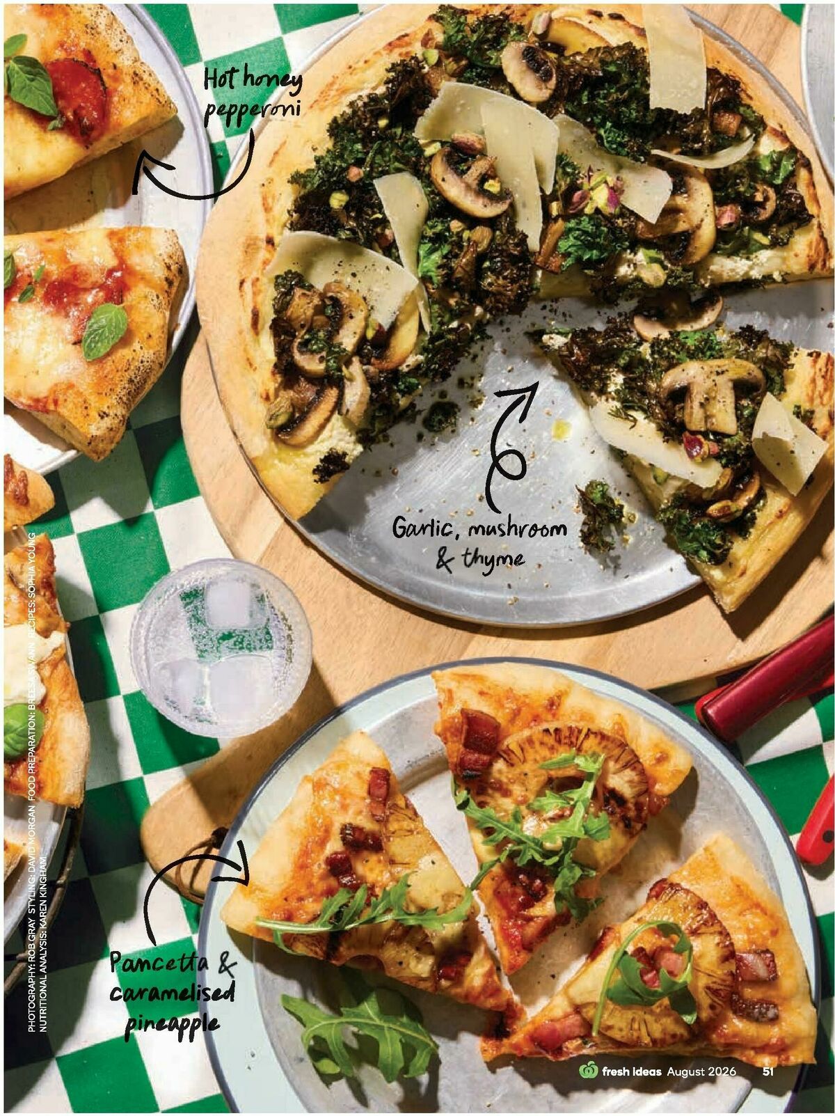 Woolworths Fresh Ideas Magazine August Catalogues from 1 August