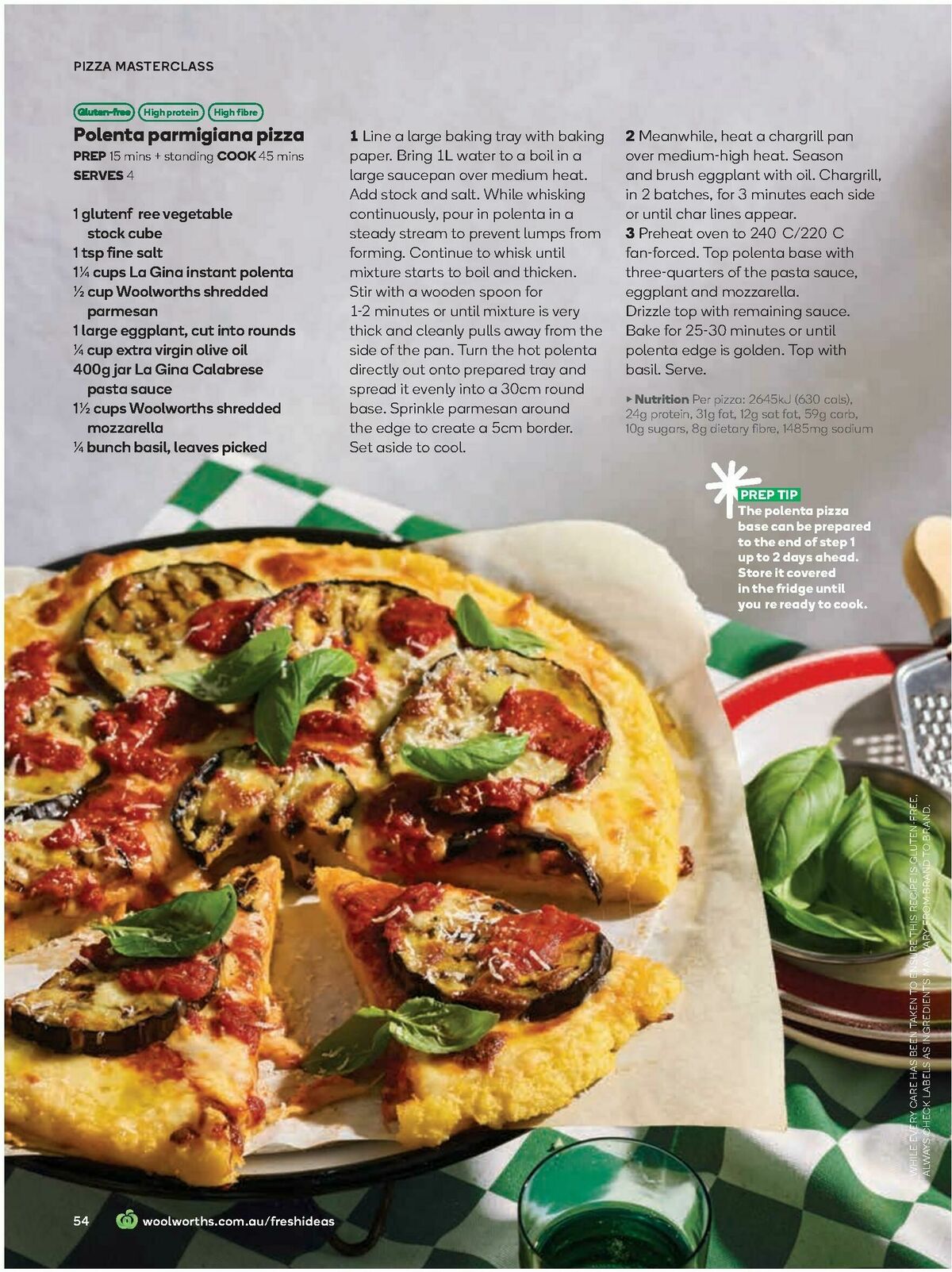 Woolworths Fresh Ideas Magazine August Catalogues from 1 August