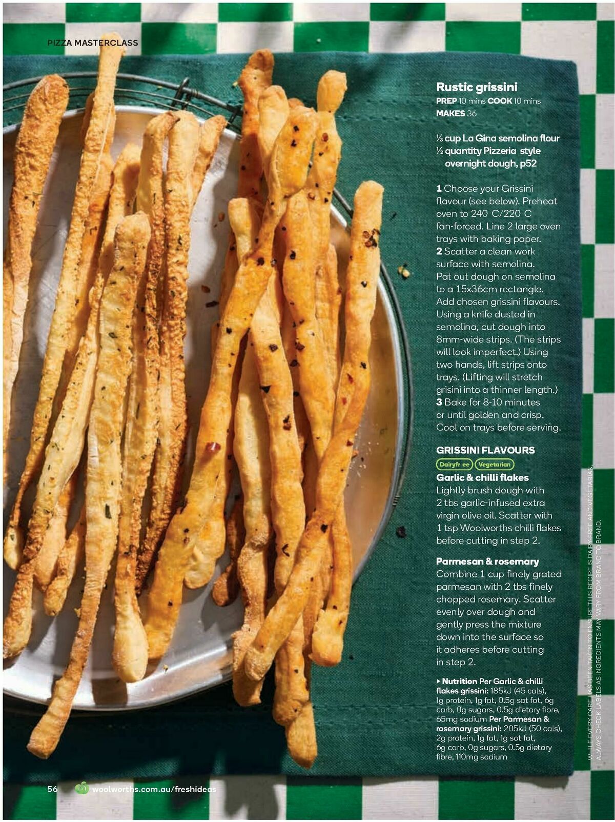 Woolworths Fresh Ideas Magazine August Catalogues from 1 August